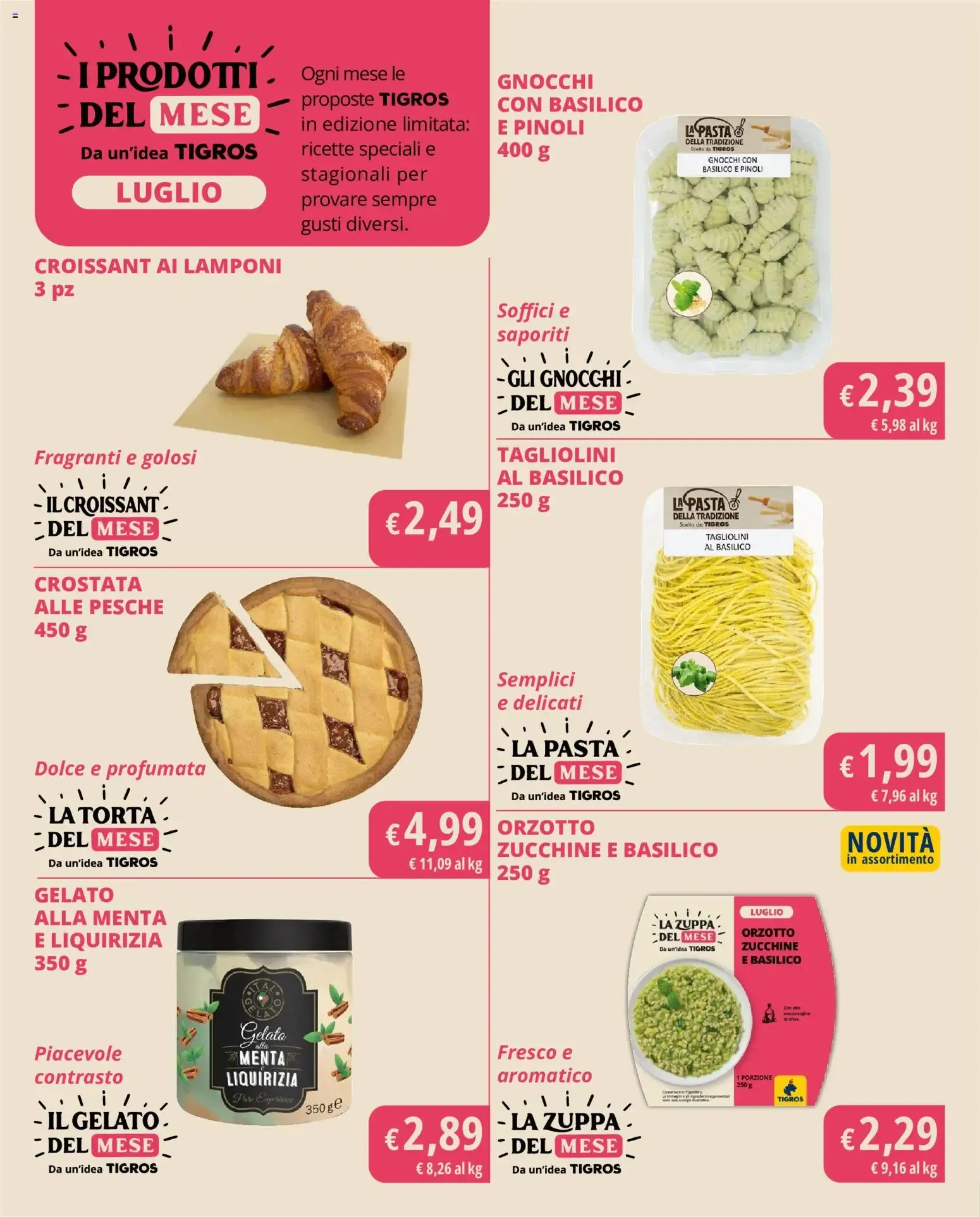 Cosa c'è di buono oggi? 2x1 e tante altre offerte! Tigros da 30 giugno a 14 luglio di 2026 - Pagina del volantino 6