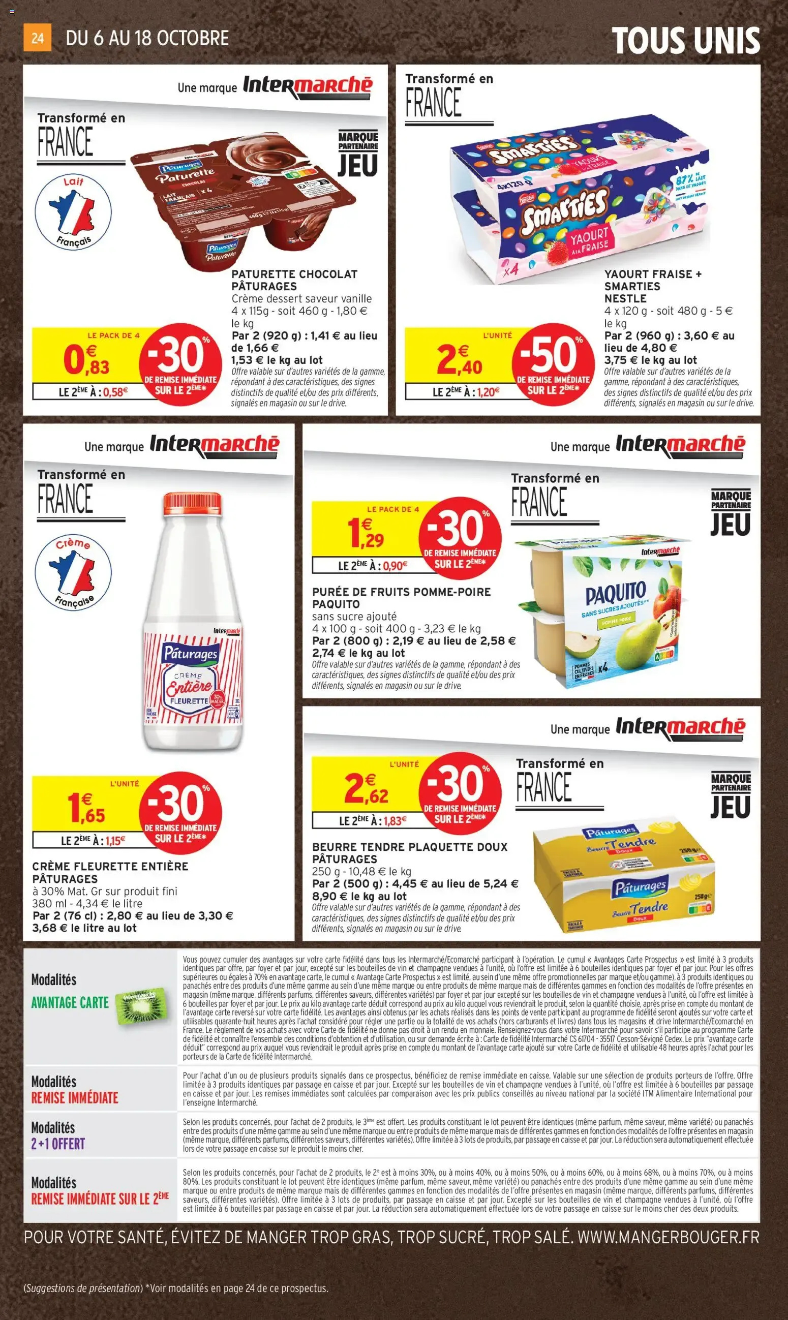 Anniversaire Intermarché HYPER du 6 octobre au 18 octobre 2026 - Catalogue page 24