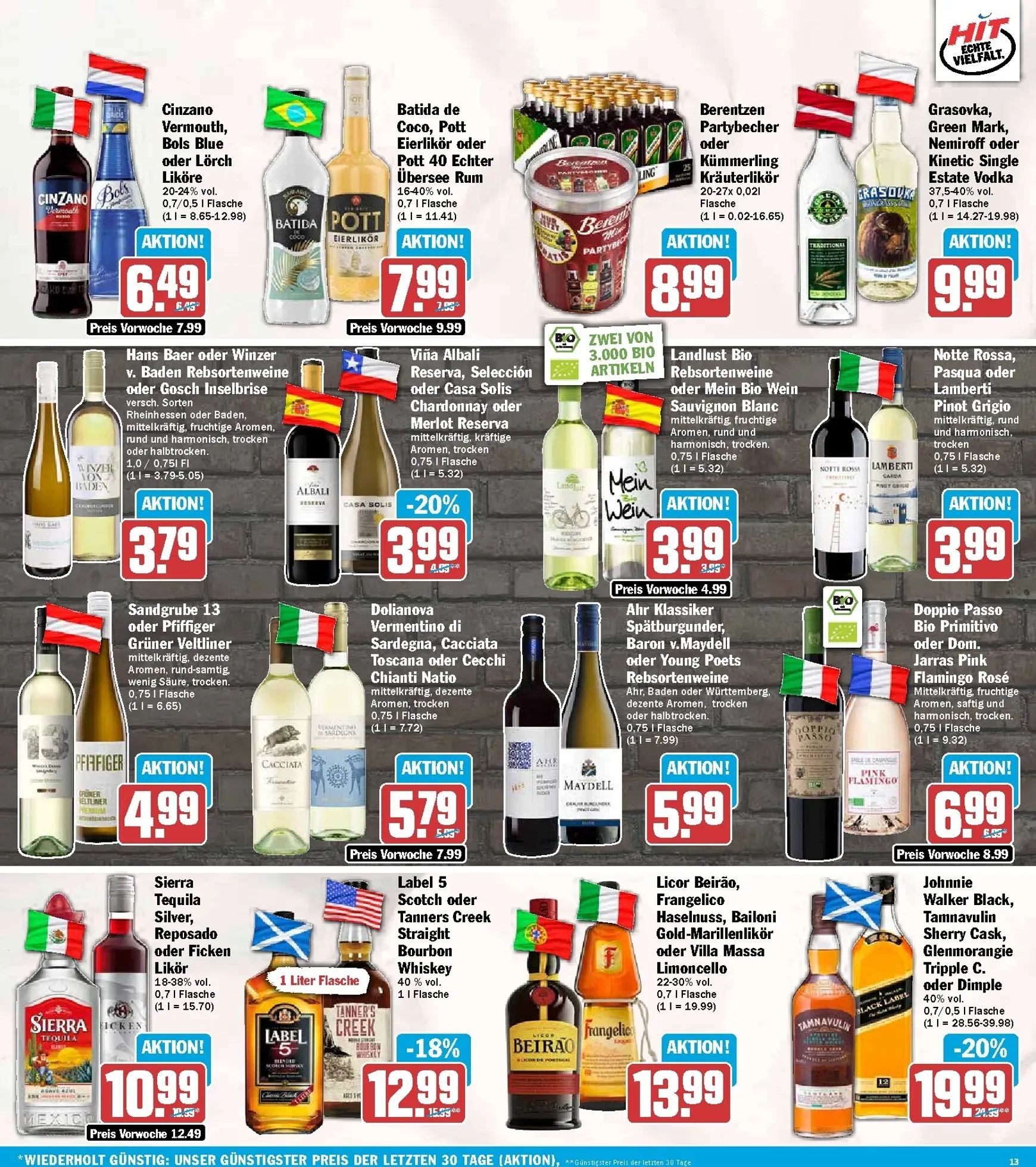 Hit Prospekt – von Montag 20.07.2026 bis Samstag 25.07.2026 von 20. Juli bis 25. Juli 2026 - Prospekt seite 13