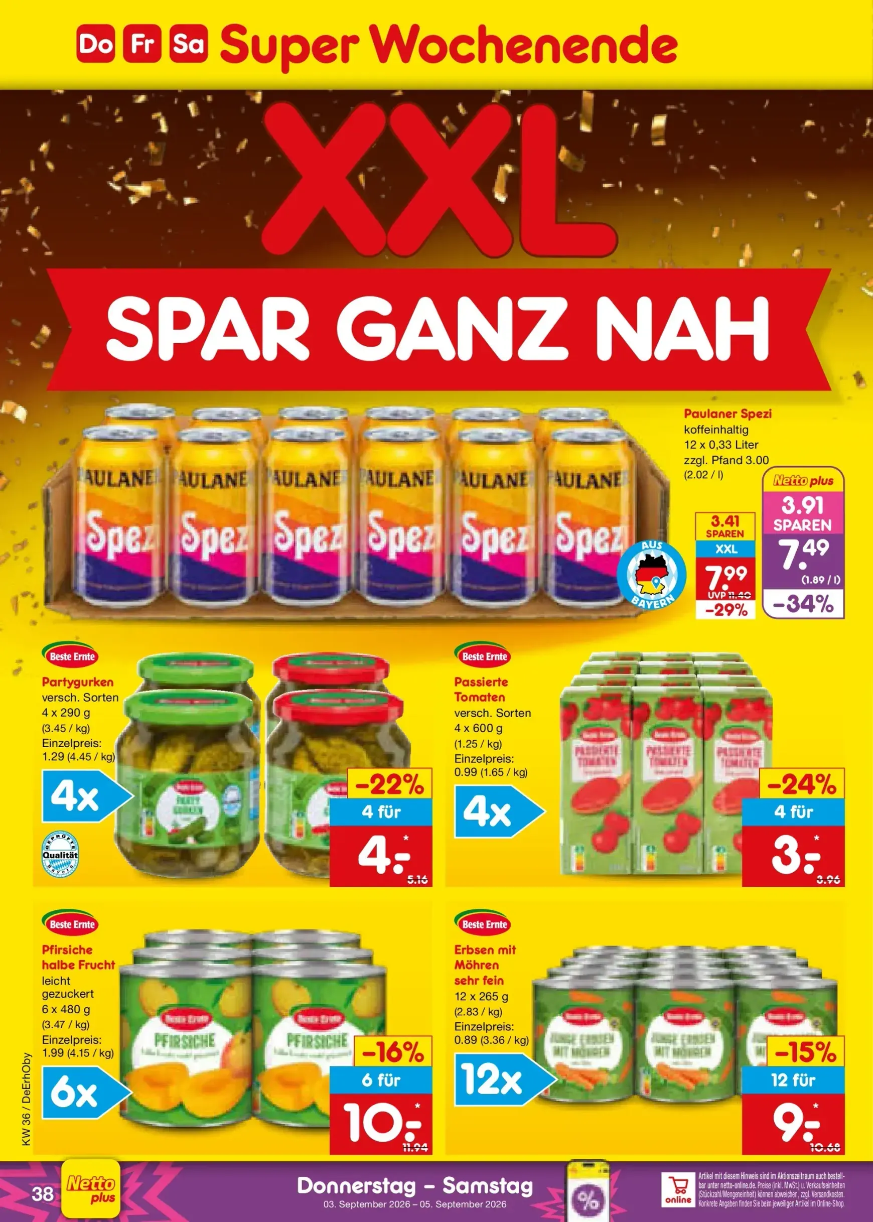 Netto Marken Discount Prospekt – von Montag 31.08.2026 bis Samstag 05.09.2026 von 31. August bis 5. September 2026 - Prospekt seite 51
