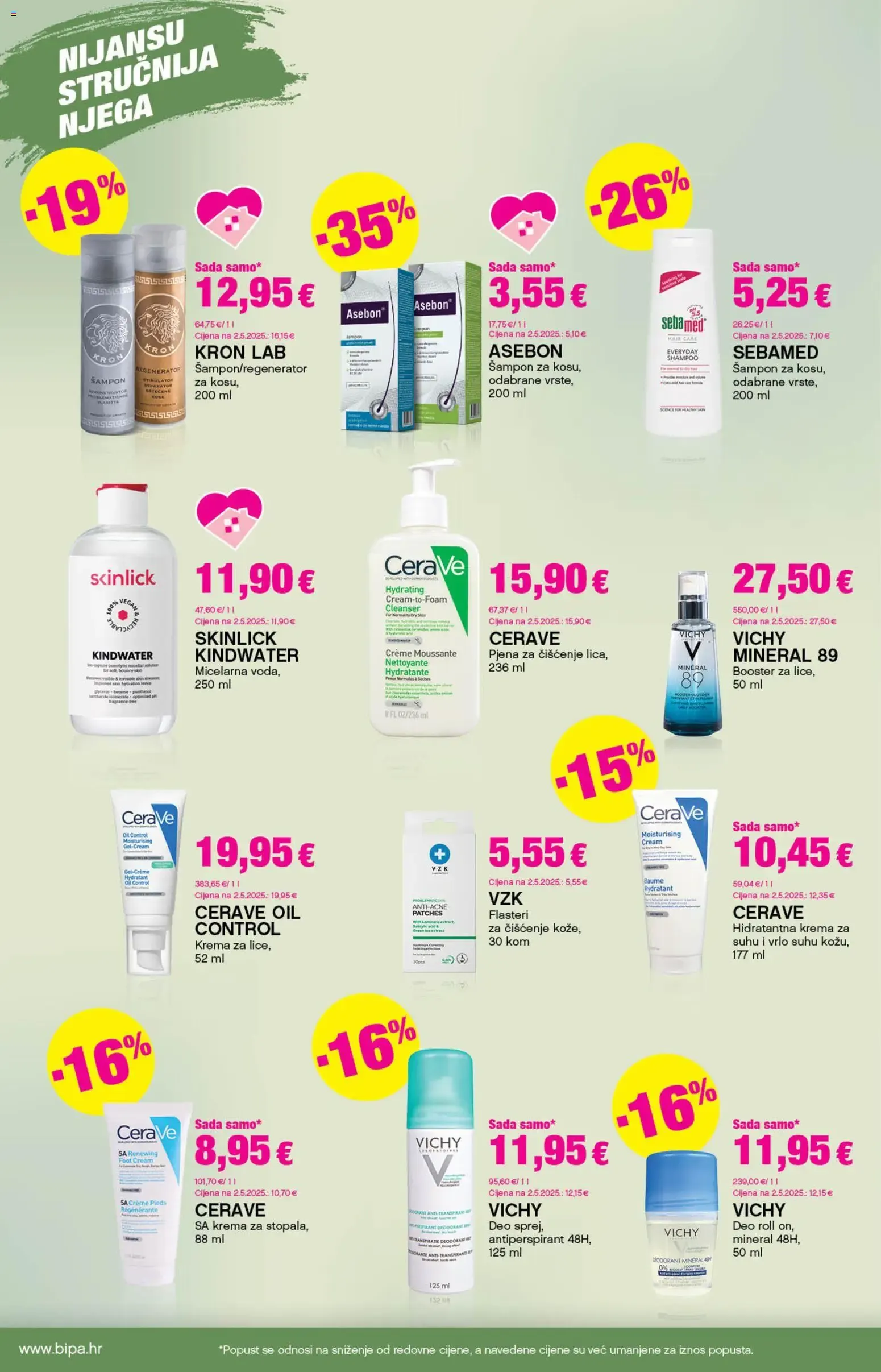 Katalog Bipa: Sjajna kosa po sjajnoj cijeni - do 35% na Schwarzkopf proizvode od 1. listopada do 14. listopada 2026. - Pregled Stranica 14