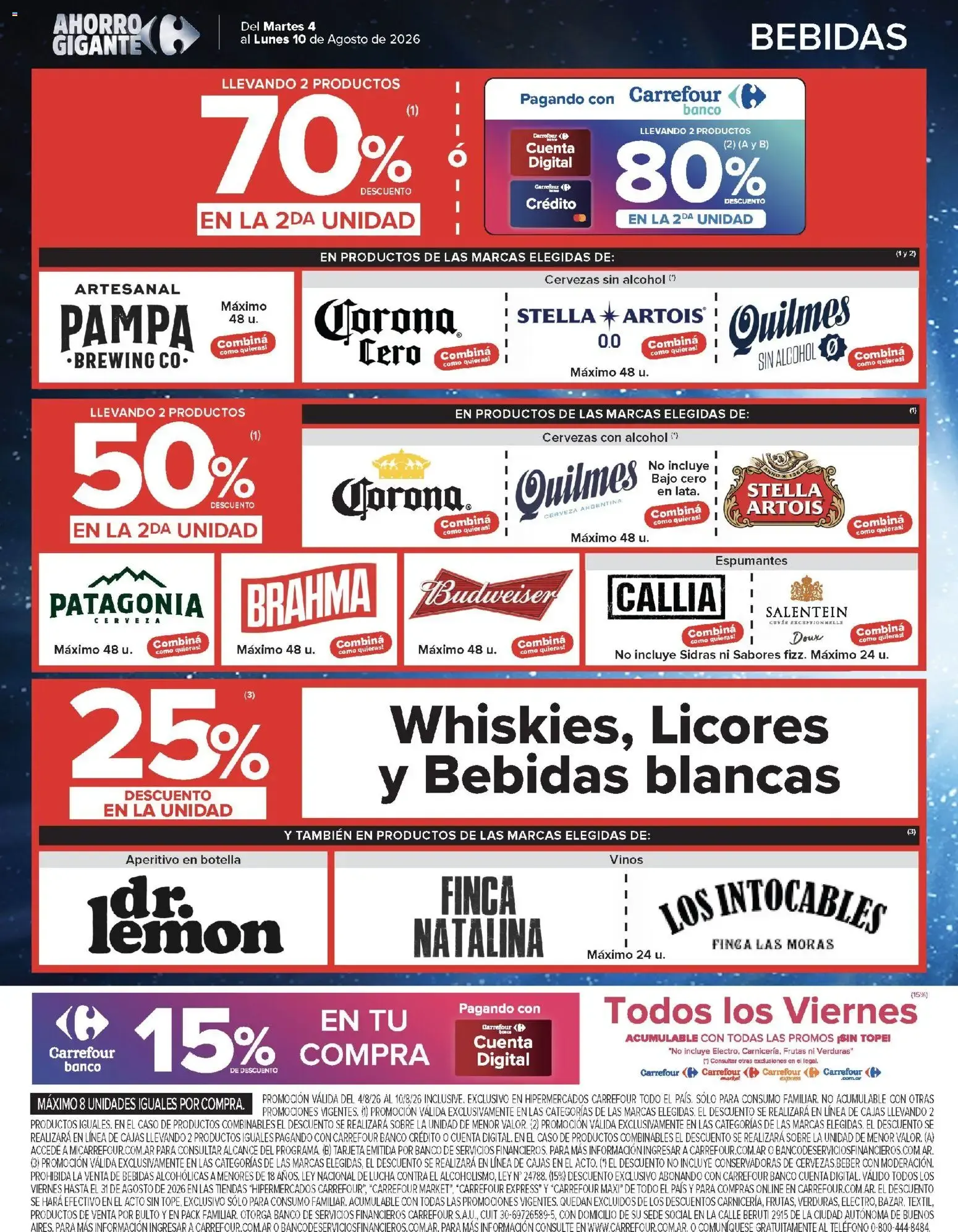 Ofertas de Carrefour ofertas || del 04/08/2026 - 11/08/2026 || Promociones 4 de agosto al 10 de agosto 2026 - Página 13 del catálogo