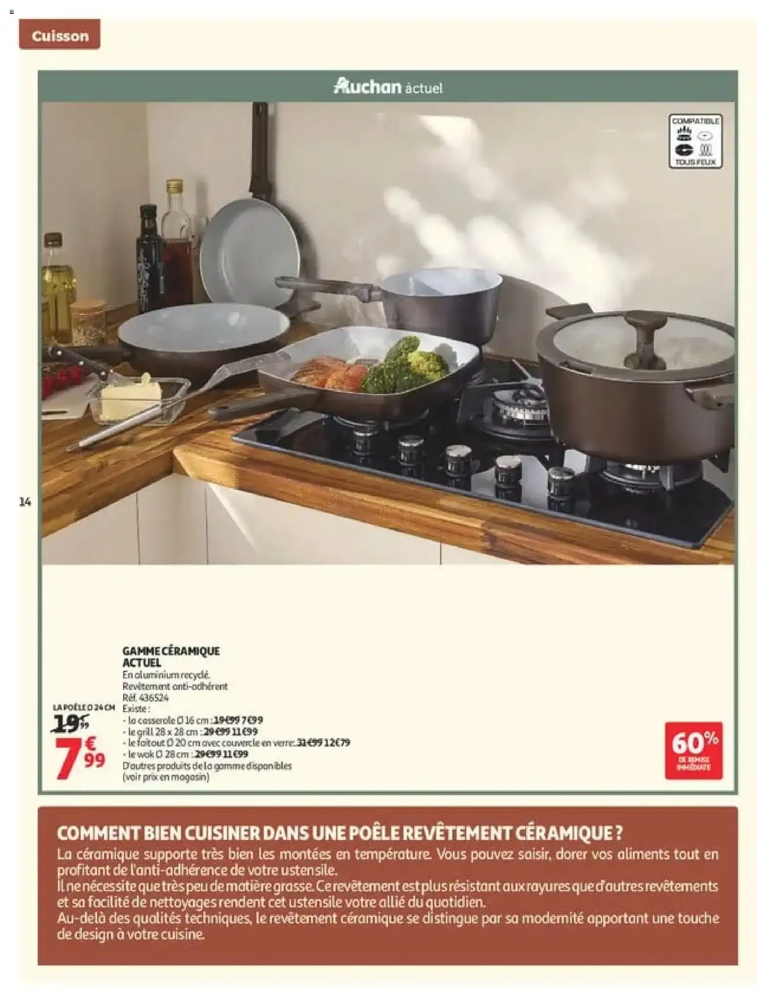 Cuisine Gourmande du 22 septembre au 4 octobre 2026 - Catalogue page 14
