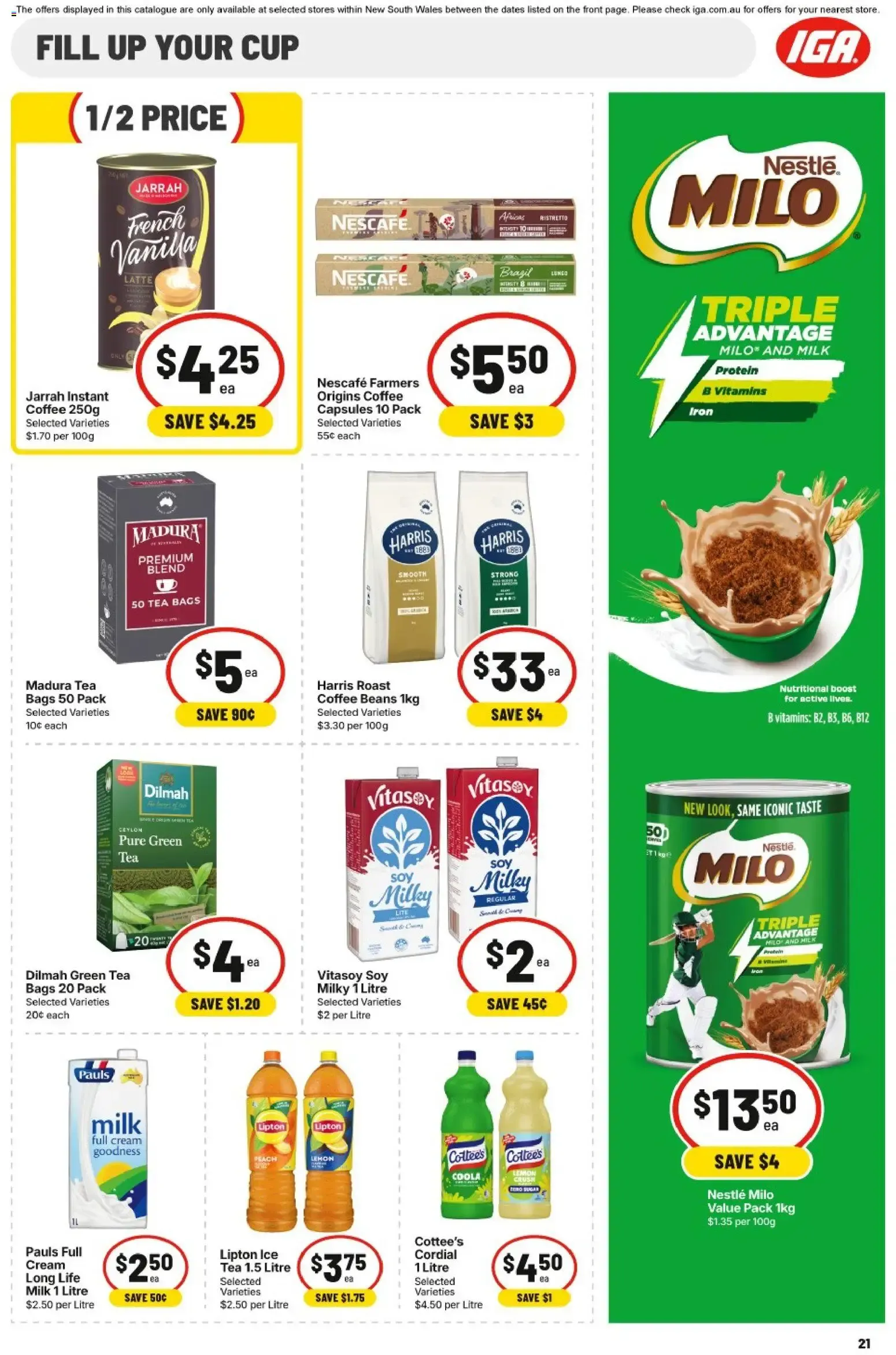 IGA catalogue valid from 08/07/2026 > Online Australia - Catalogue valid from 8 July to 14 July 2026 - page 19