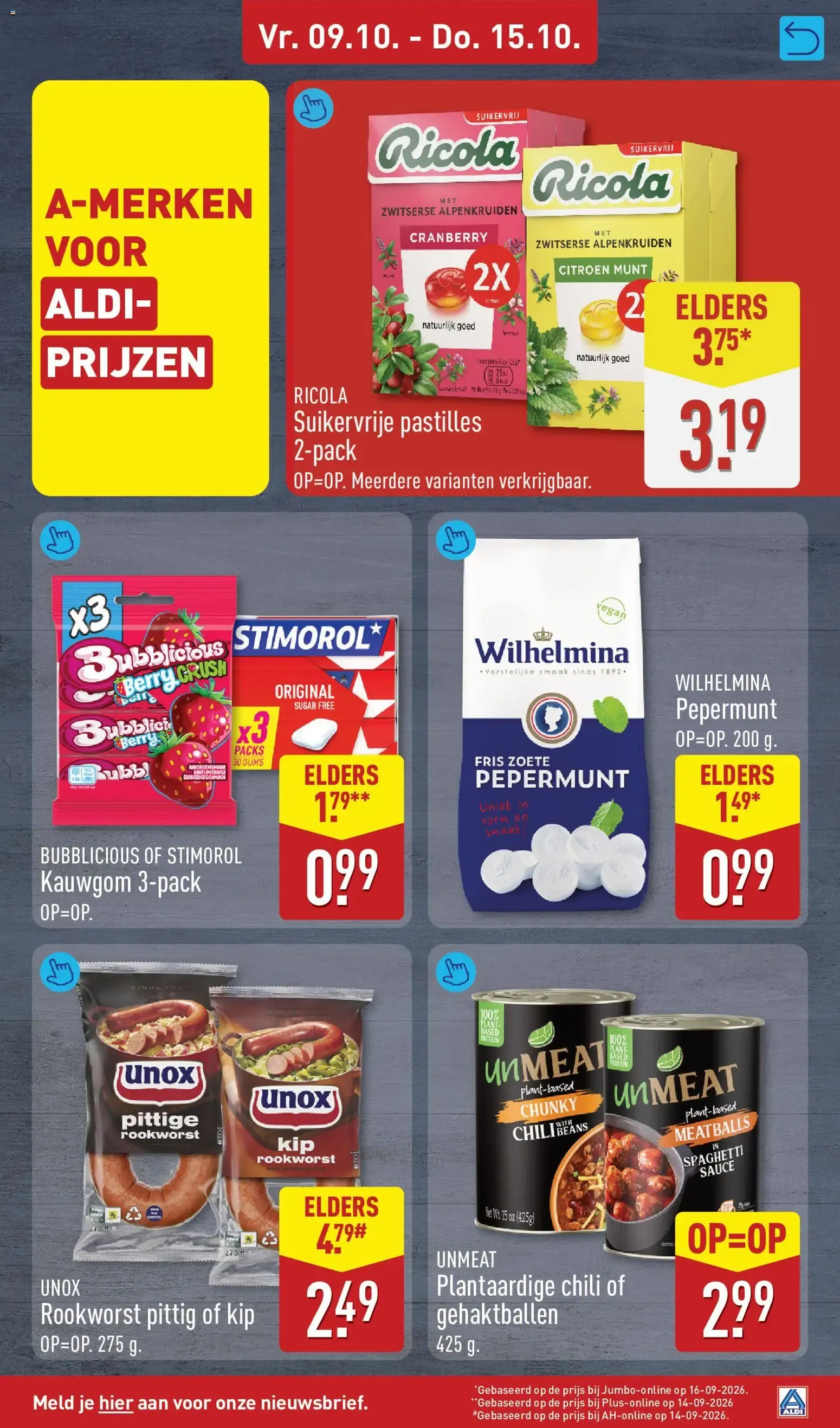Aldi folder vanaf 09-10-2026 (volgende, deze week) van 9 oktober tot 11 oktober 2026 - Folder pagina 5