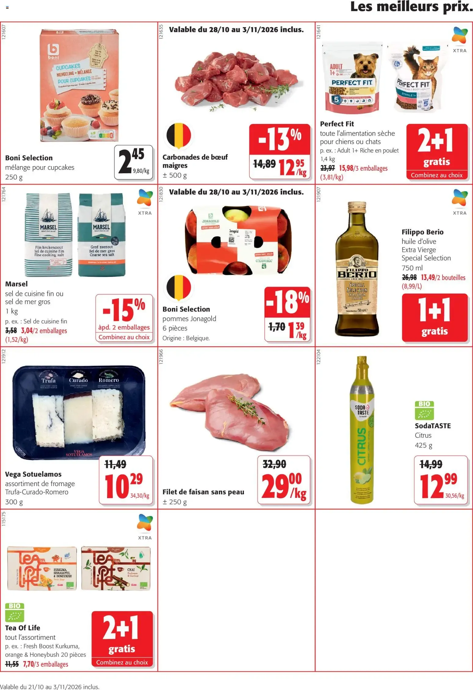 Colruyt Toutes les offres à partir du 21/10/2026 - promo en ligne du 21 octobre au 3 novembre 2026 - Catalogue page 20
