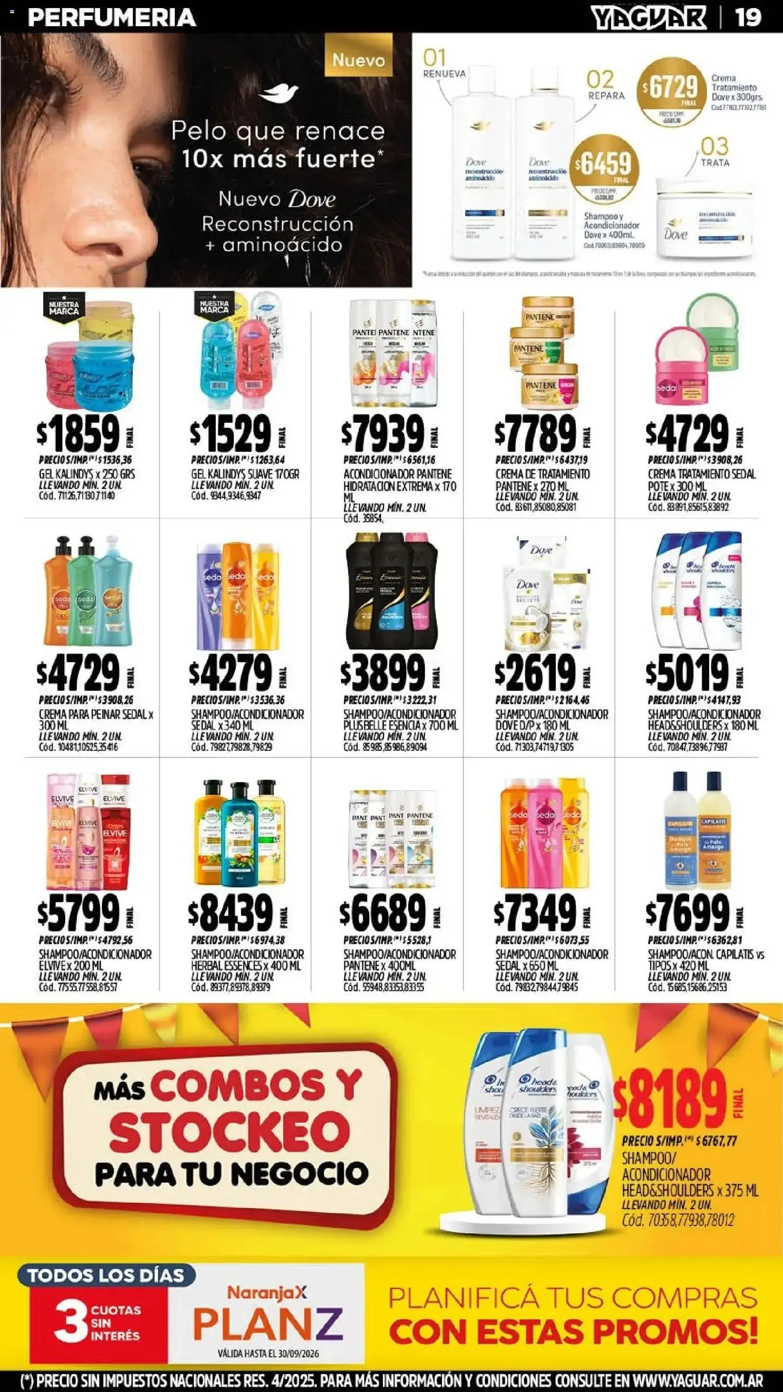 Ofertas de Yaguar - Oferta Semanal Mar del Plata del 21/09/2026 - 26/09/2026 21 de septiembre al 26 de septiembre 2026 - Página 19 del catálogo