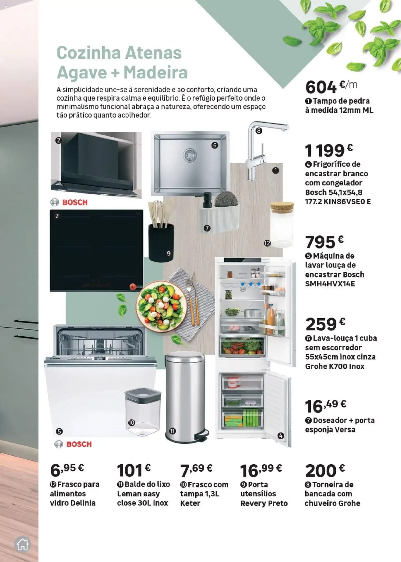 Folheto Catálogo 2026 Cozinhas que ficam em conta de 28 de maio até 28 de julho 2026 - Pagina 13