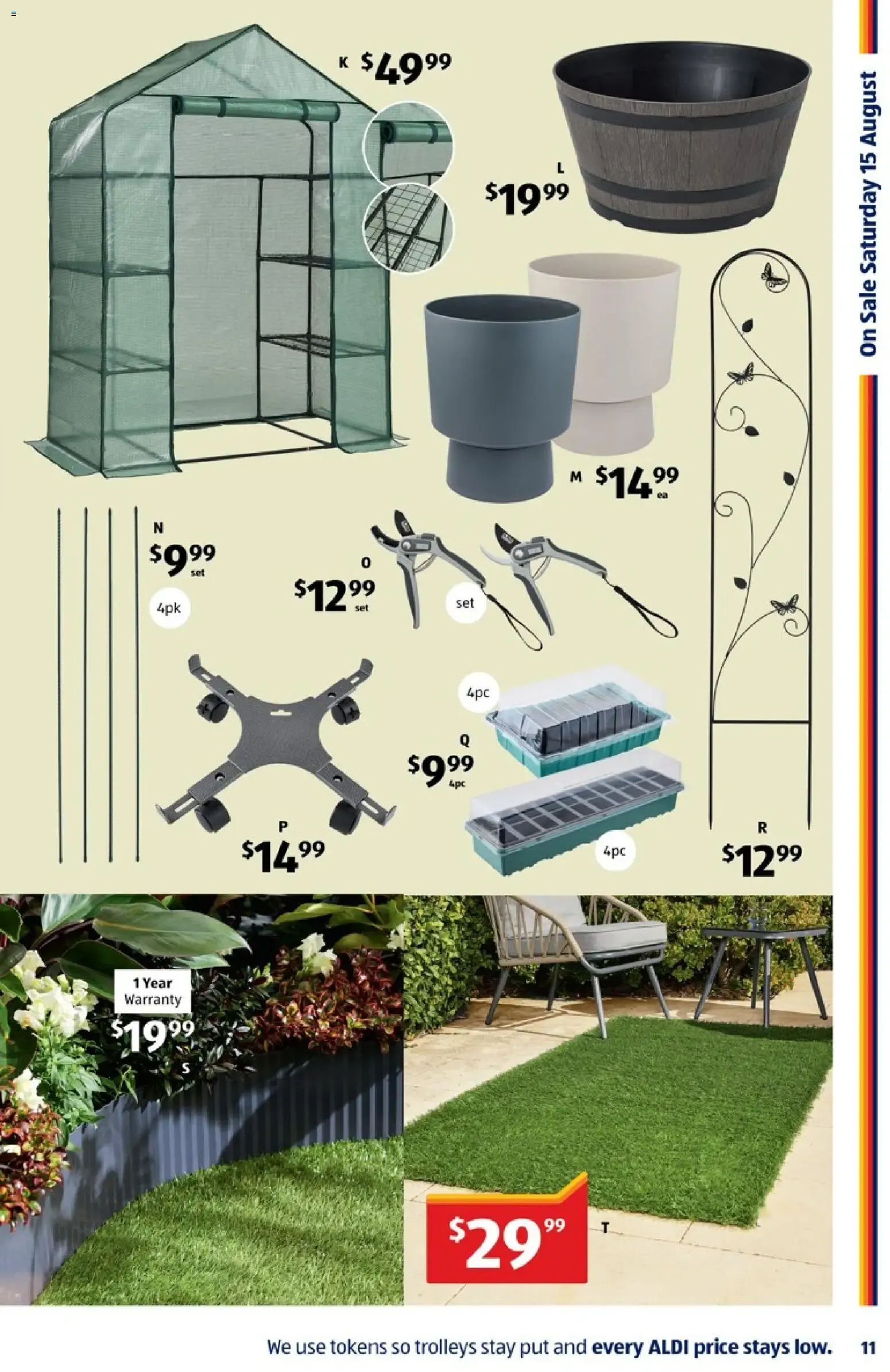 ALDI Special Buys - Catalogue valid from 10 August to 16 August 2026 - page 11