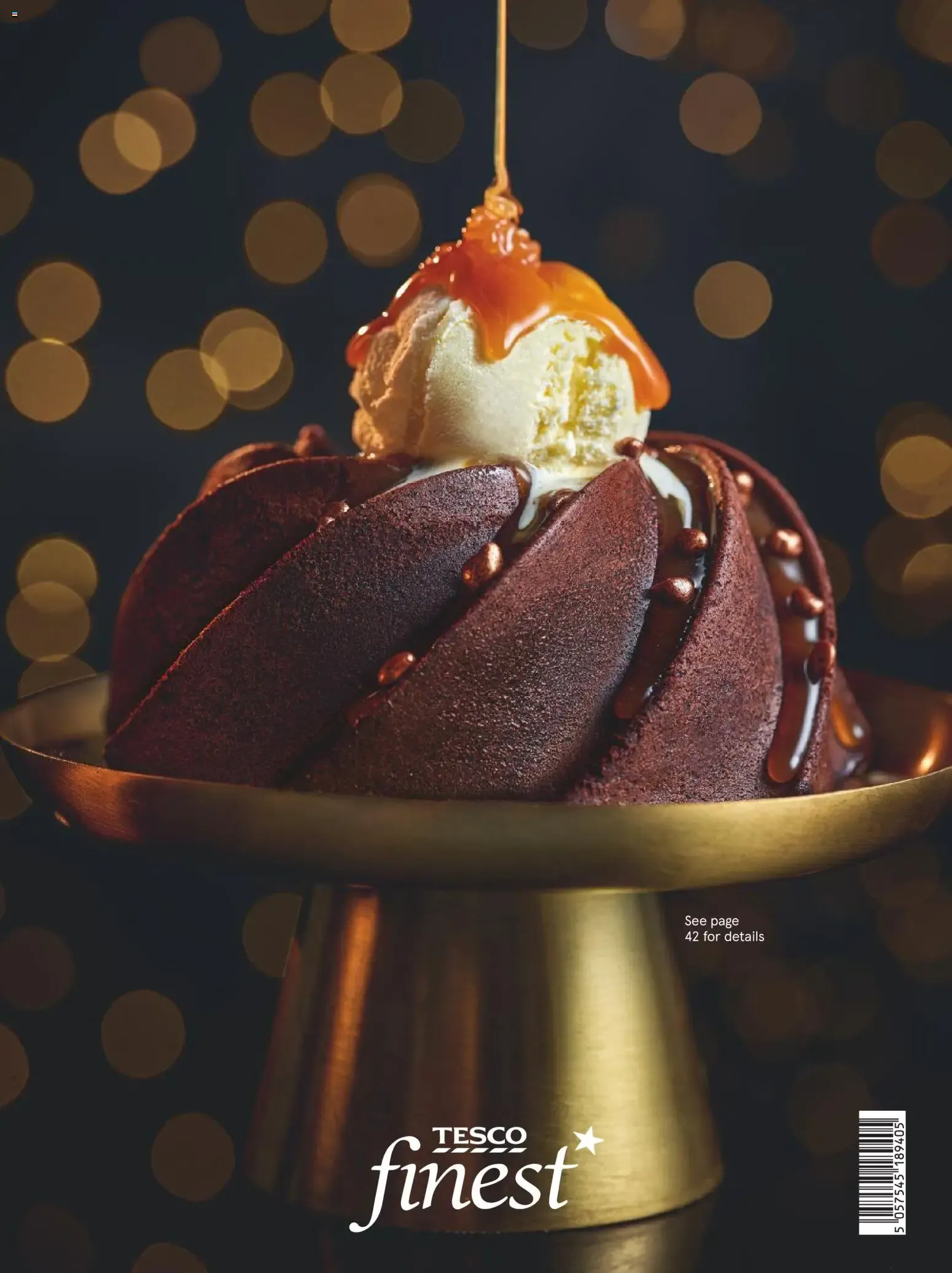 TESCO finest FESTIVE FOOD TO ORDER from 1 October to 31 October 2026 - Catalogue Page 55