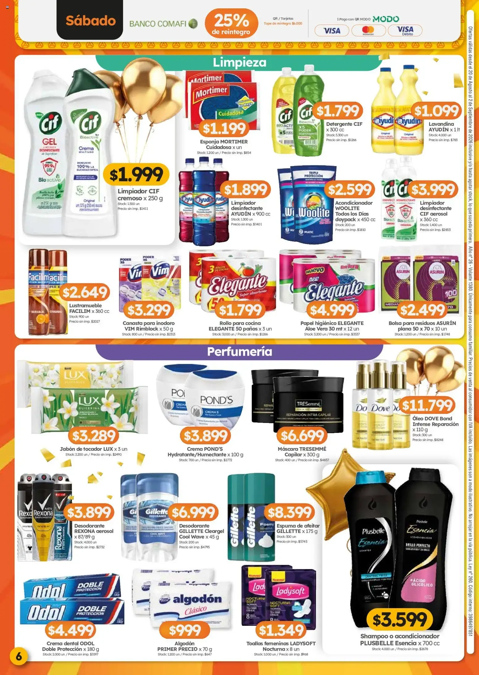Ofertas de Cordiez ofertas || del 20/08/2026 - 02/09/2026 || Catálogo 20 de agosto al 2 de septiembre 2026 - Página 6 del catálogo