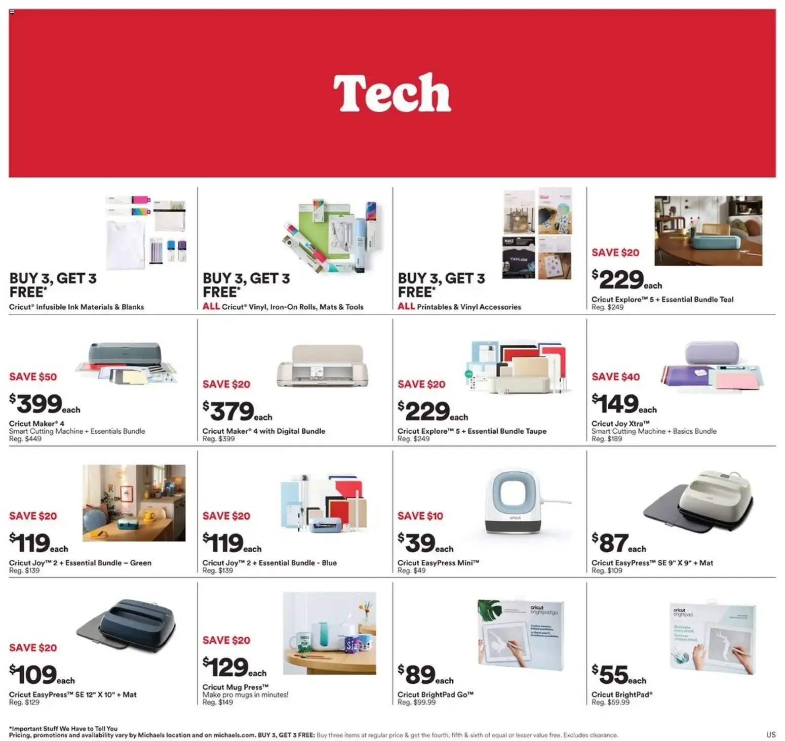 Michaels - The Big Fall Sale from August 28 to September 3 2026 - flyer page 5
