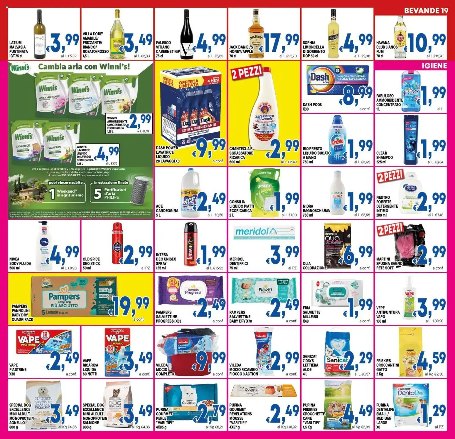 Ofertas Dem, Iper Dem y Gros da 31 luglio a 11 agosto di 2026 - Pagina del volantino 19