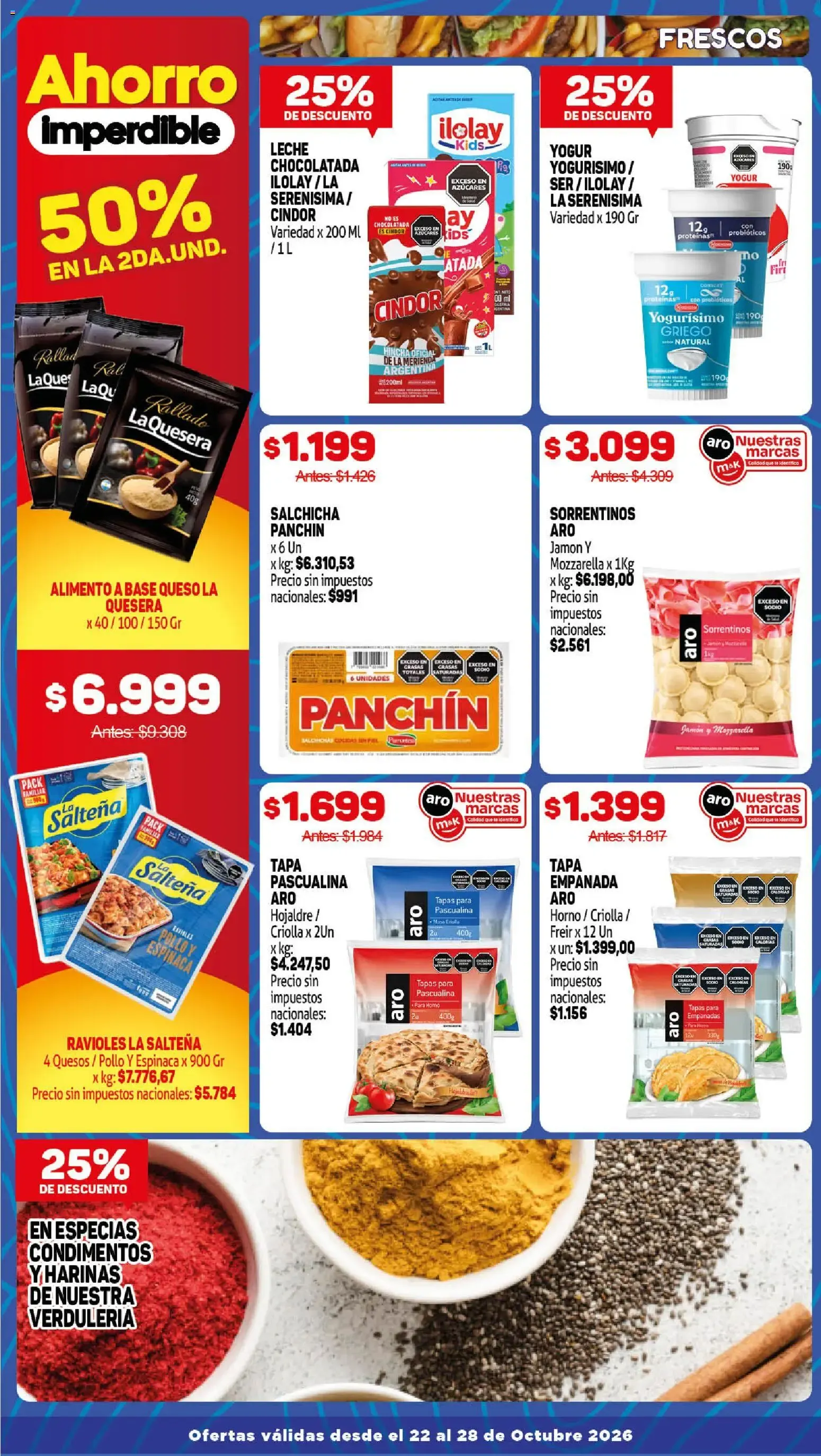 Ofertas de Makro Ahorro al Rojo Vivo 22 de octubre al 28 de octubre 2026 - Página 3 del catálogo