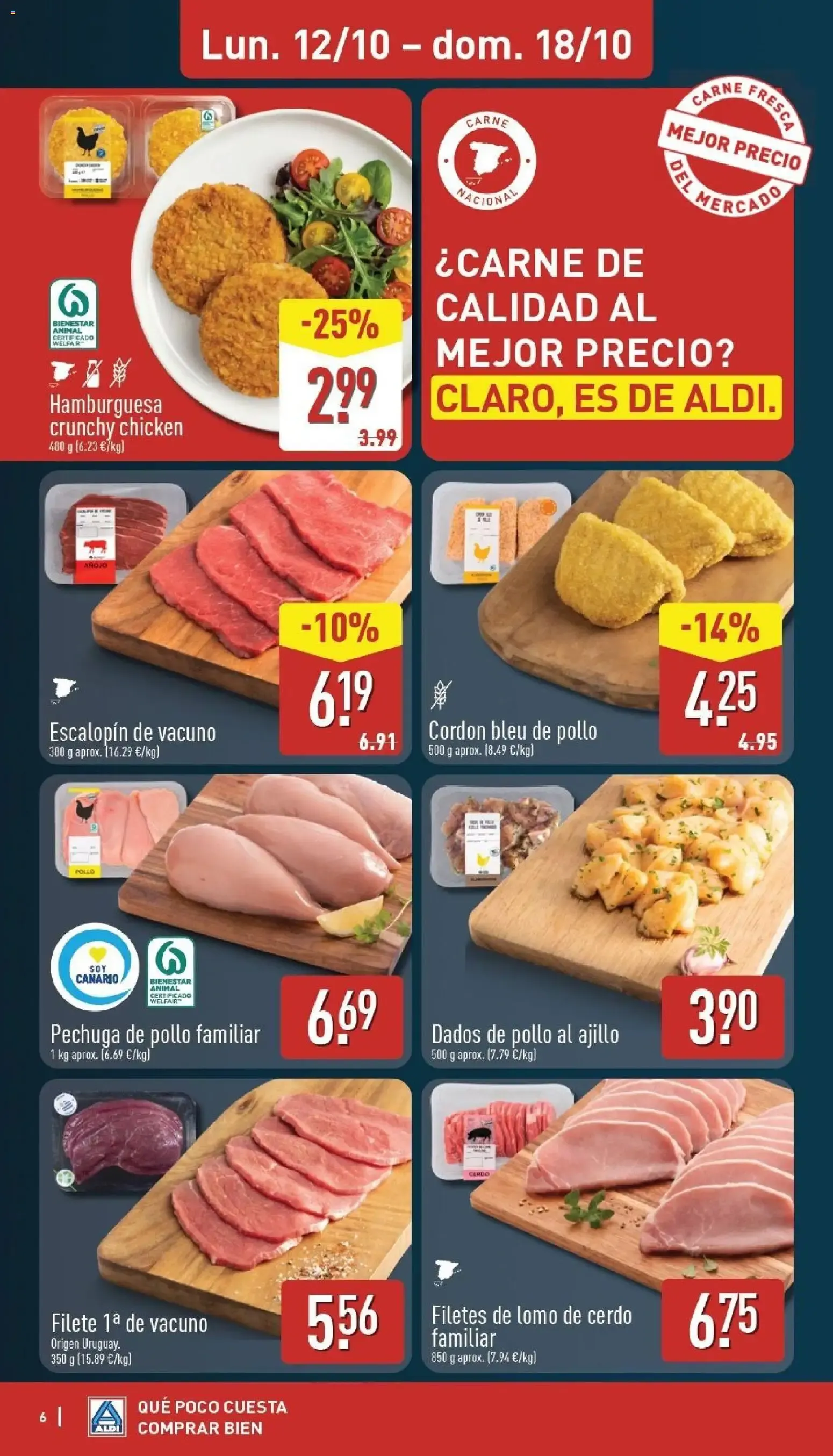 Catálogo de Ofertas de Aldi 12 de octubre al 18 de octubre 2026 - Página 6