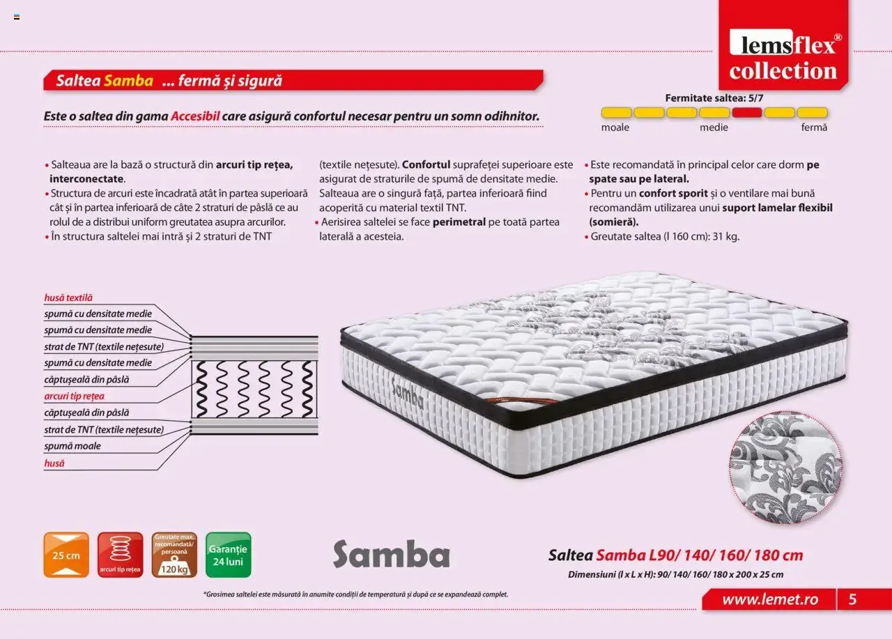 Catalog LEM'S Saltele Lemsflex® collection de la 17 noiembrie până la 31 ianuarie 2027 - Revista Pagina 5