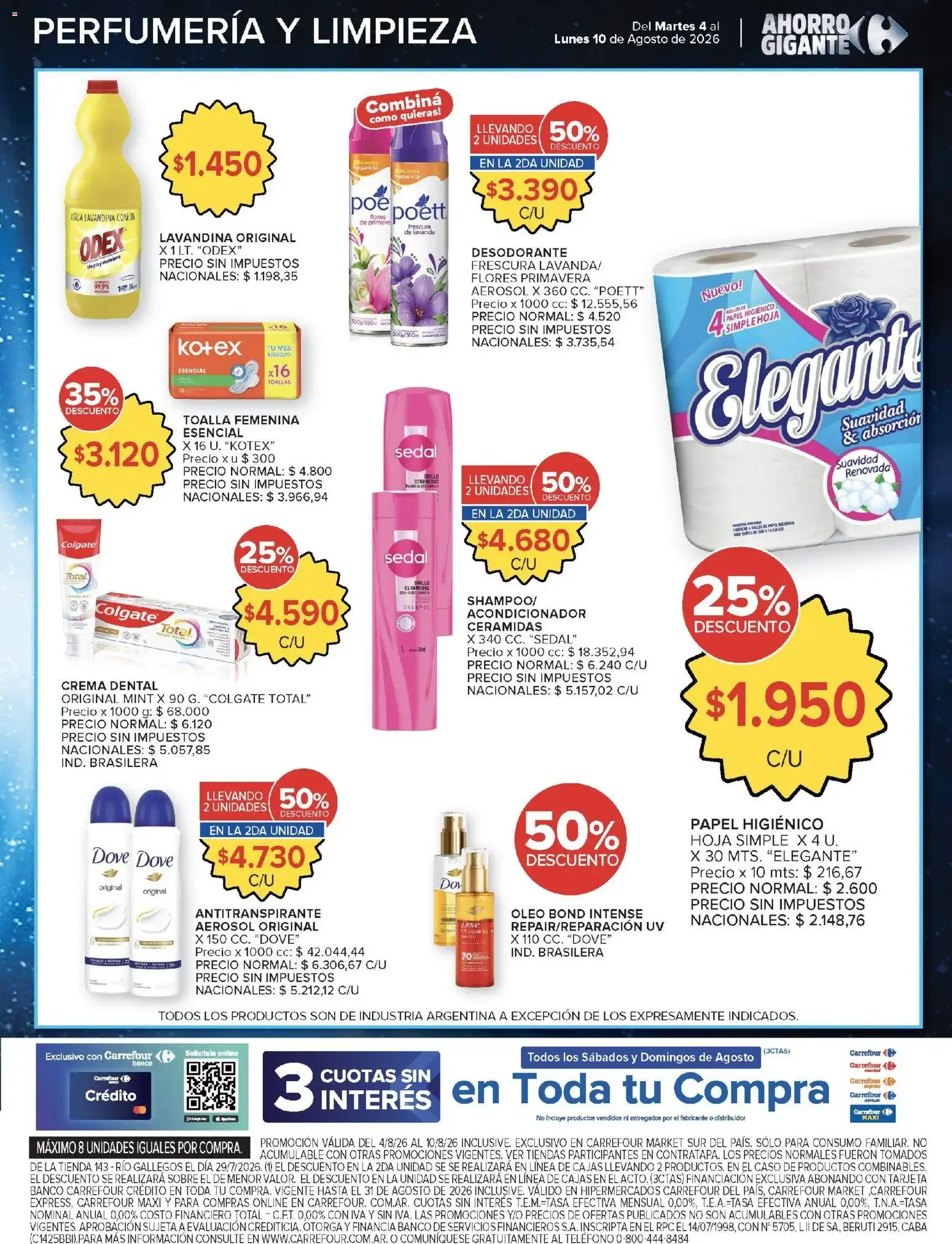Ofertas de Carrefour Market catálogo del 04/08/2026 - 11/08/2026 4 de agosto al 10 de agosto 2026 - Página 14 del catálogo