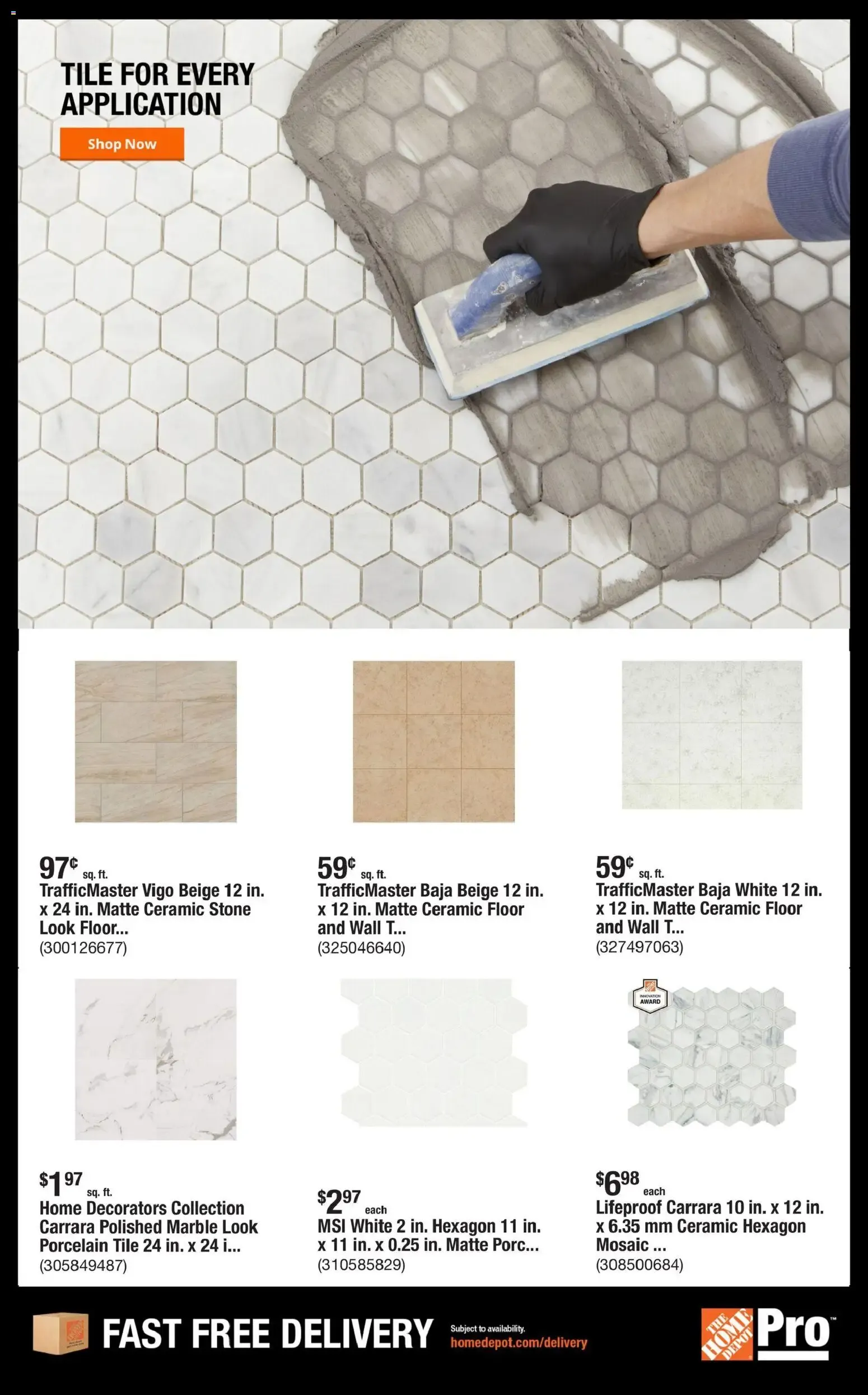 Weekly ad Home Depot Pro - Tool Storage from August 10 to August 17 2026 - Page 3