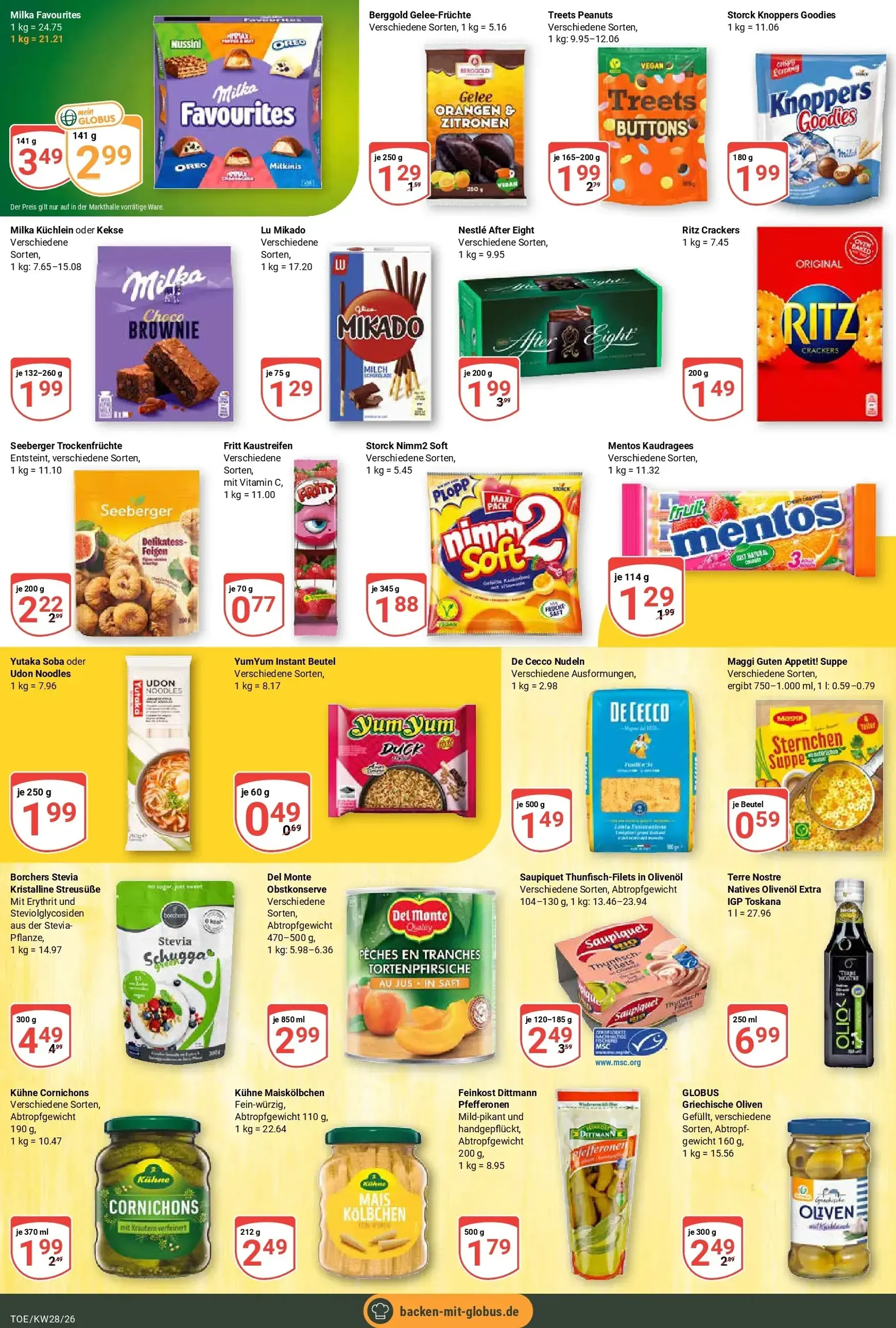 Globus - Tönisvorst Prospekt – von Montag 06.07.2026 bis Samstag 11.07.2026 von 6. Juli bis 11. Juli 2026 - Prospekt seite 21