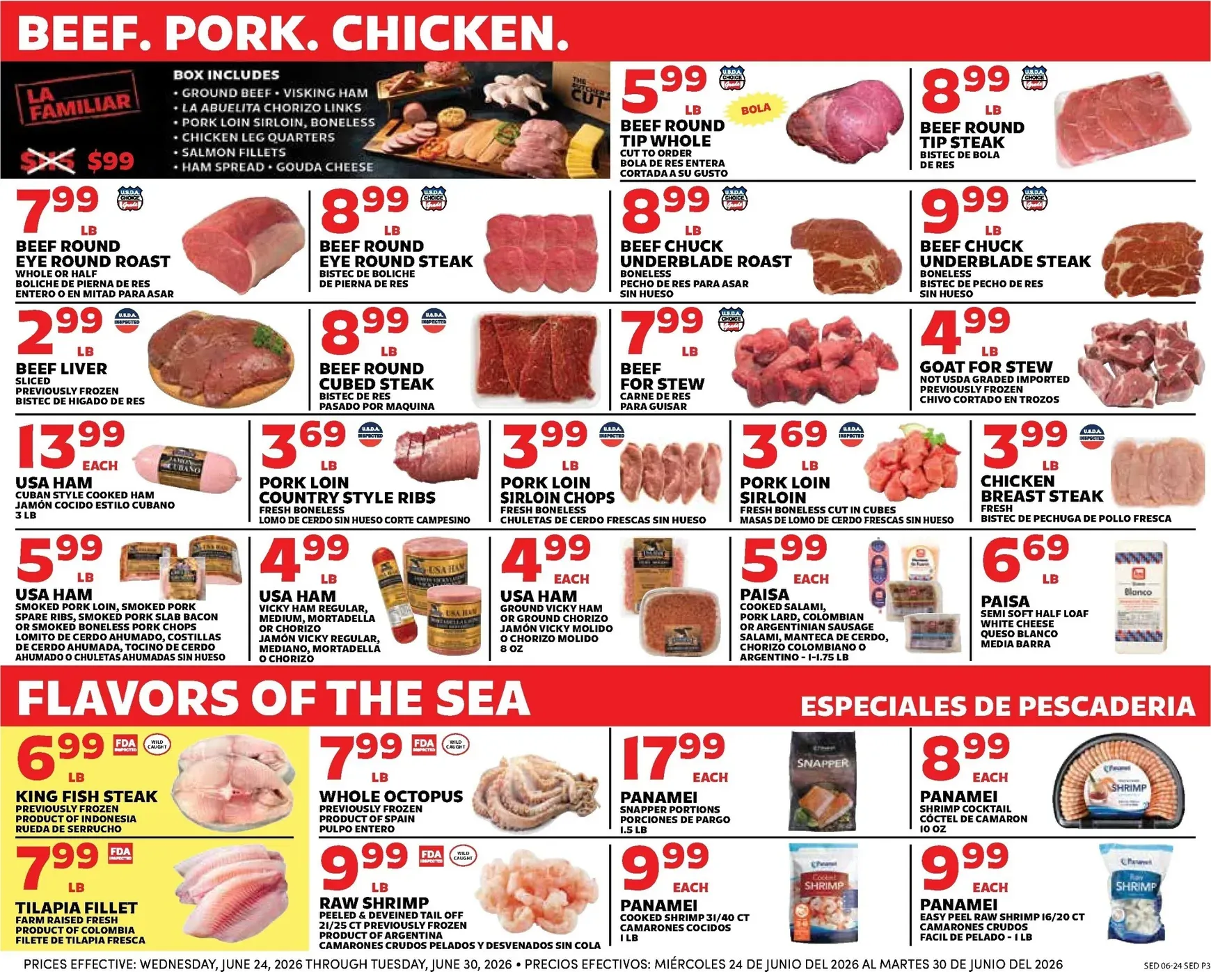 Weekly ad Sedano's Weekly Specials from June 24 to June 30 2026 - Page 3