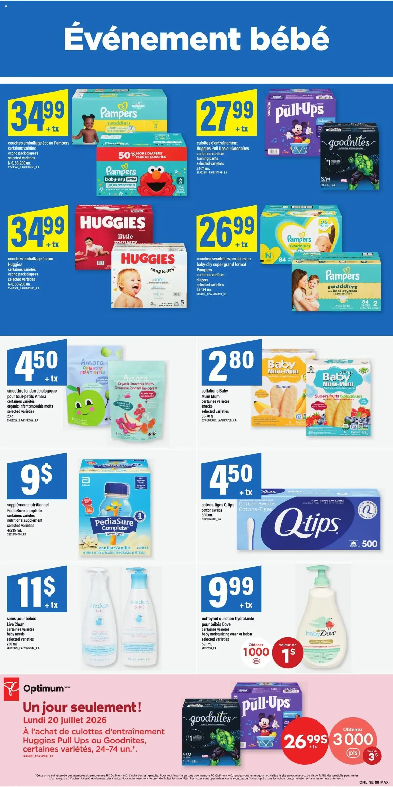 Maxi weekly flyer / circulaire from Jul 16, 2026 > weekly specials & deals from July 16 to July 22 2026 - flyer page 9
