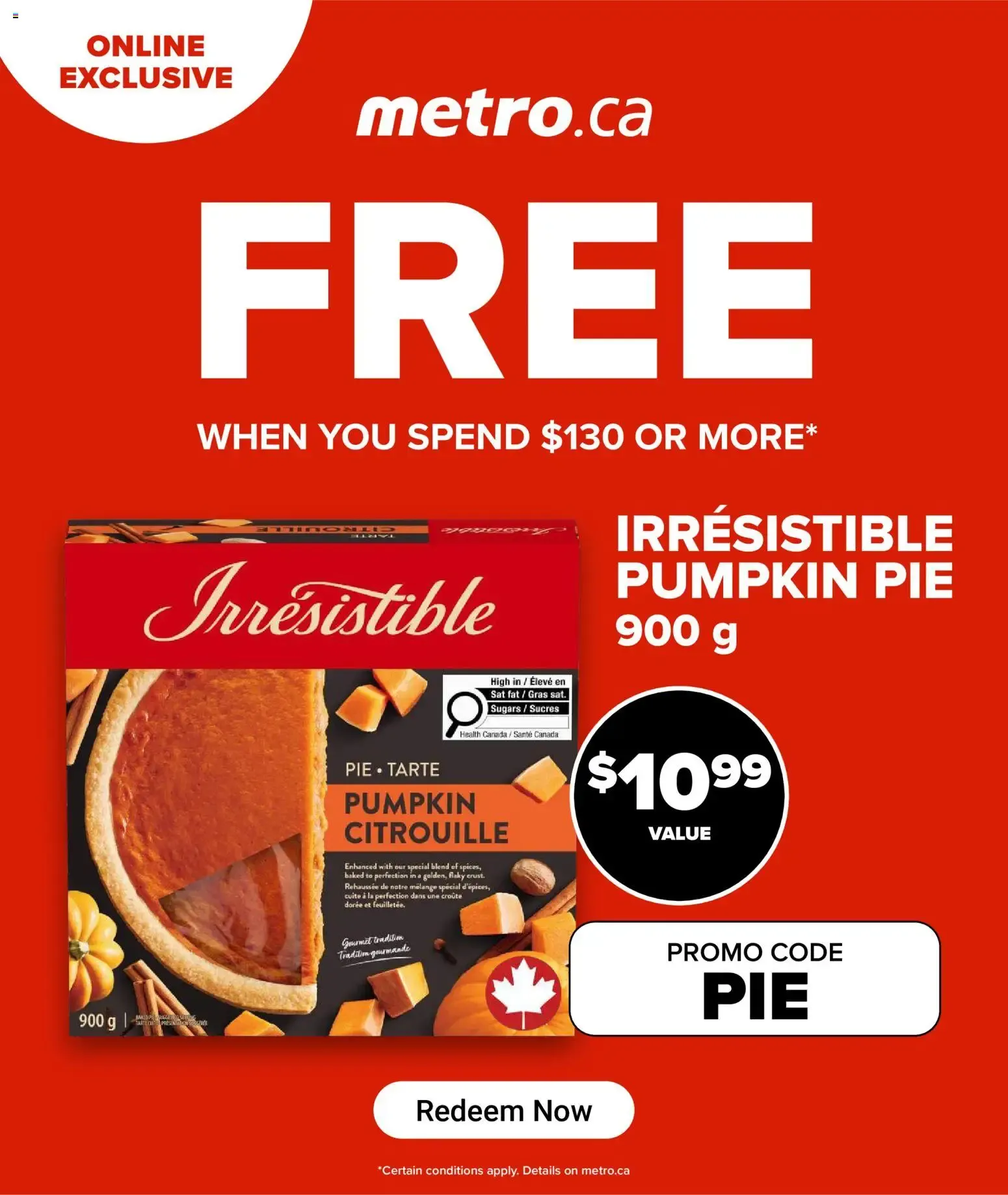 Metro weekly flyer / circulaire from Oct 29, 2026 > weekly specials & deals from October 29 to November 4 2026 - flyer page 6