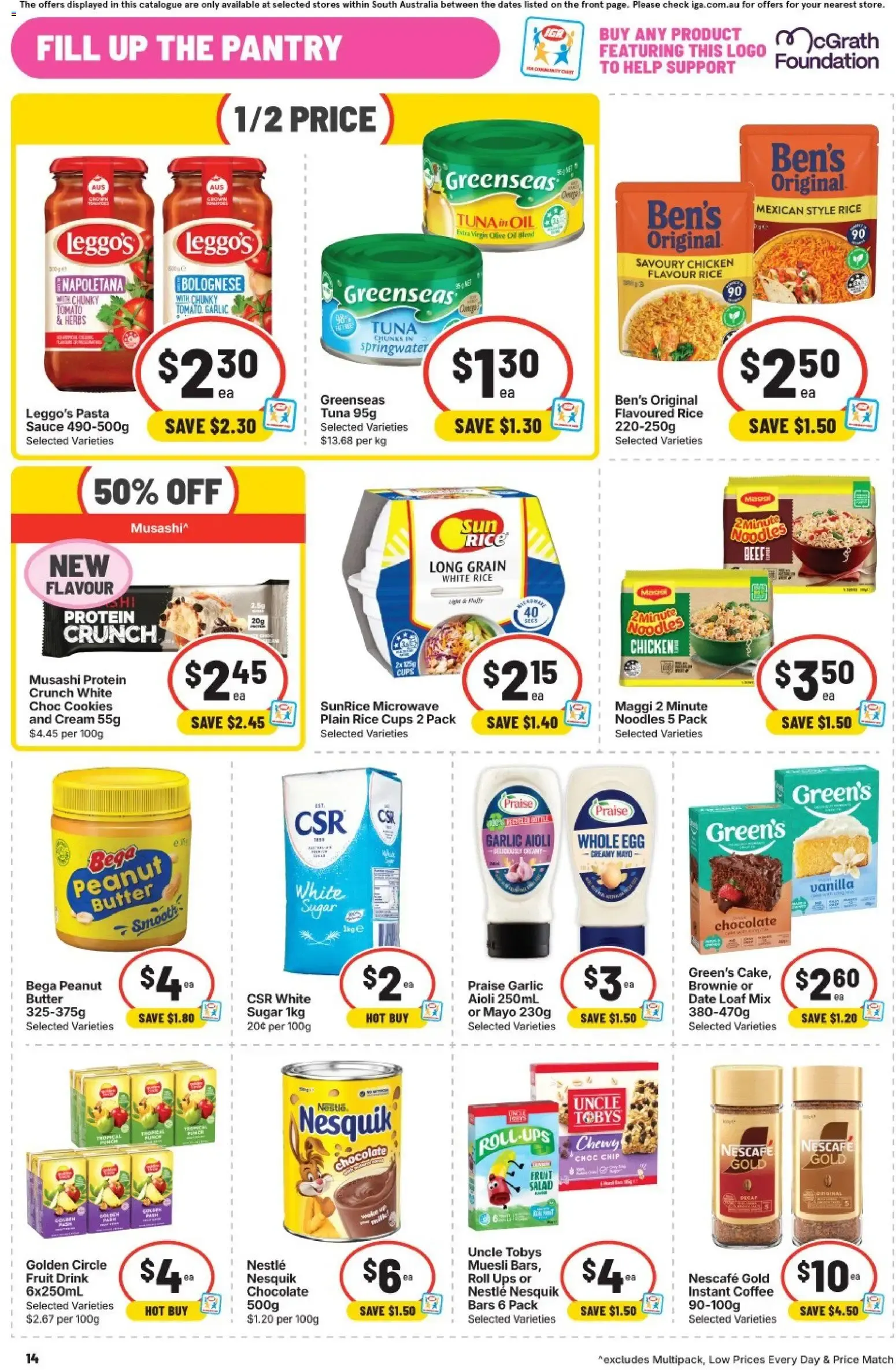 IGA catalogue valid from 16/09/2026 > Online Australia - Catalogue valid from 16 September to 22 September 2026 - page 11