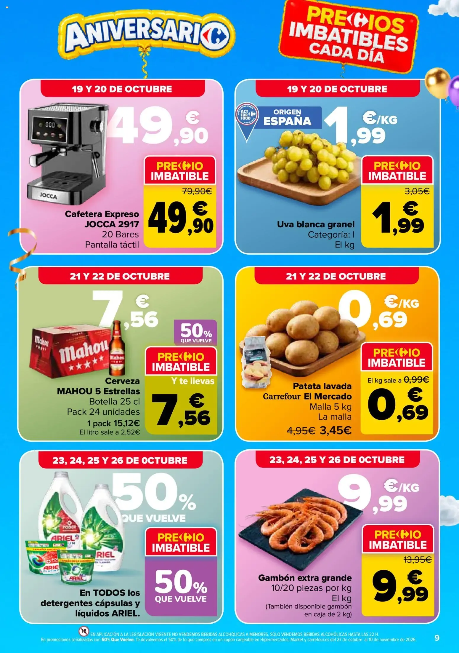 Catálogo de Carrefour Aniversario 13 de octubre al 26 de octubre 2026 - Página 9