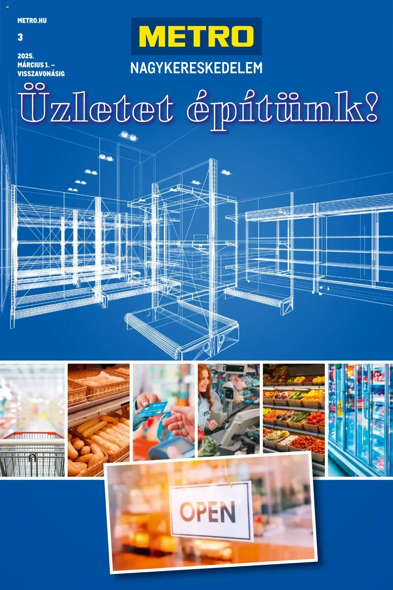 Katalógus Metro - Ajánlataink kiskereskedőknek - 2025.03.01. -tól/töl > akció, lapozható szórólap 🛍️ március 1.-tól december 31.-ig 2026. - Oldal 1