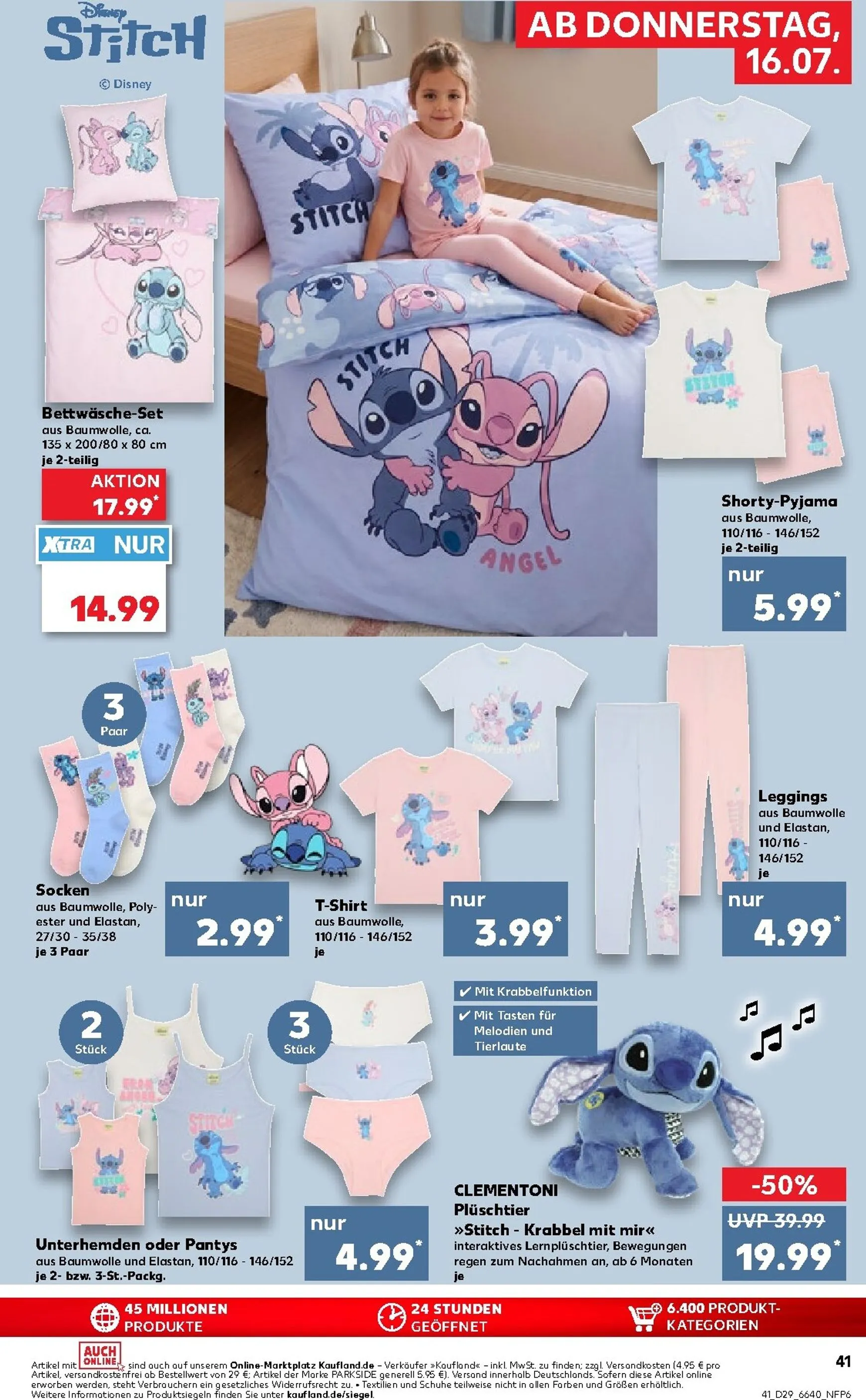 Kaufland Prospekt nächste Woche – von Donnerstag 16.07.2026 bis Mittwoch 22.07.2026 von 16. Juli bis 22. Juli 2026 - Prospekt seite 42