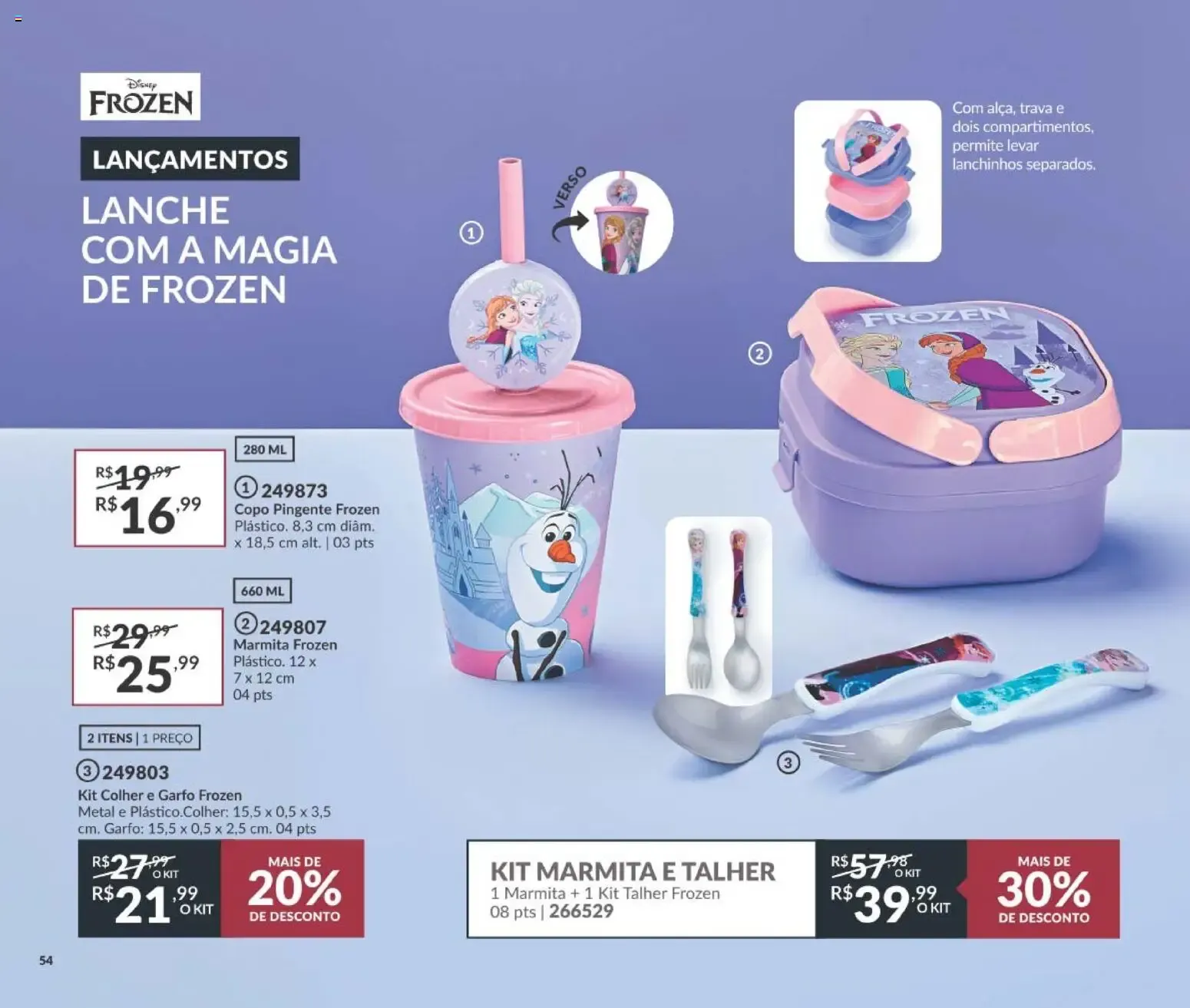 Encarte de Revista Avon - Campanha 14: Casa & Estilo de 01/09/2026 | Promoção Online 1 de setembro até 21 de setembro 2026 - Pagina 54