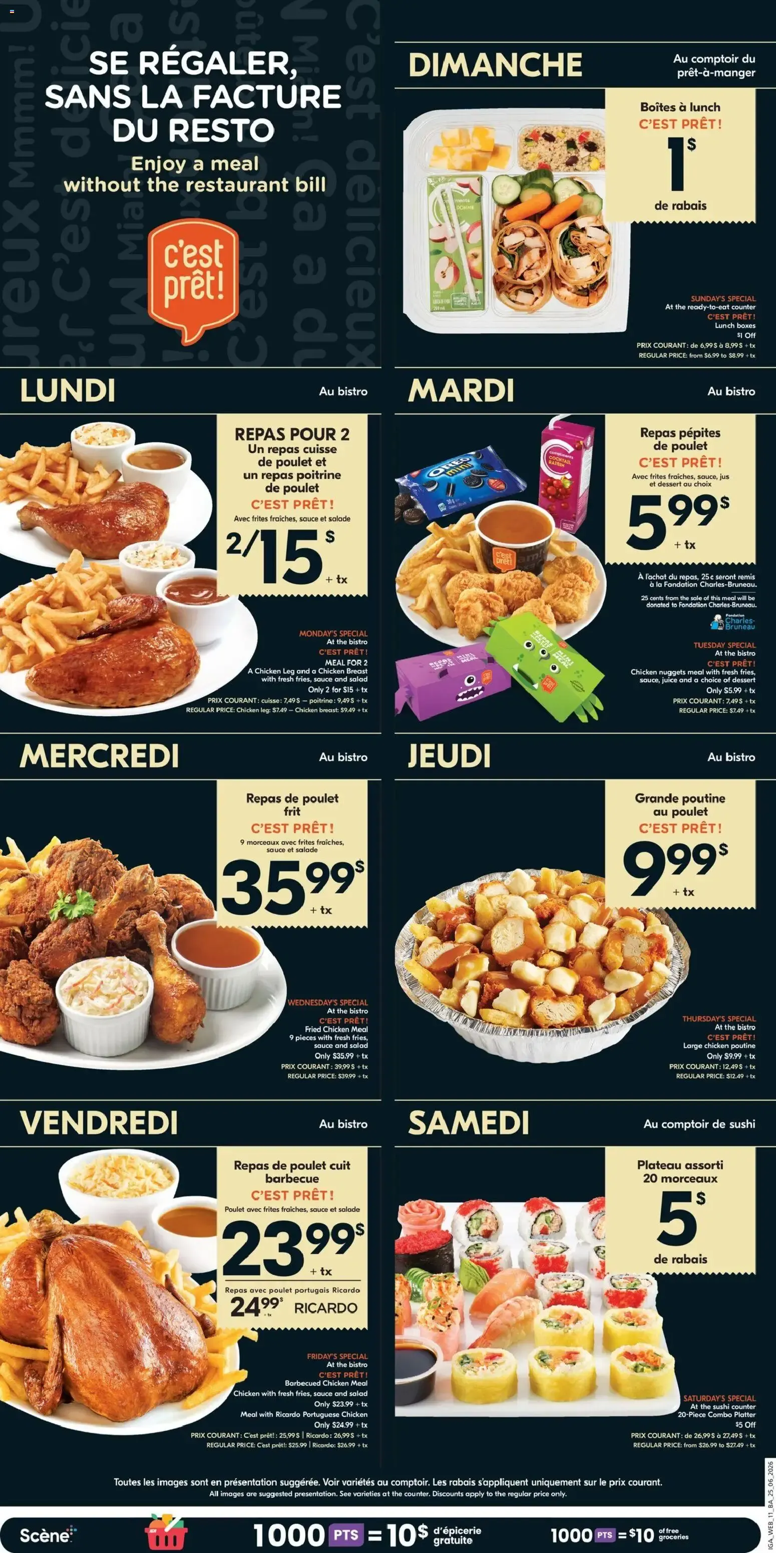 IGA weekly flyer / circulaire from Jun 25, 2026 > weekly specials & deals from June 25 to July 1 2026 - flyer page 14