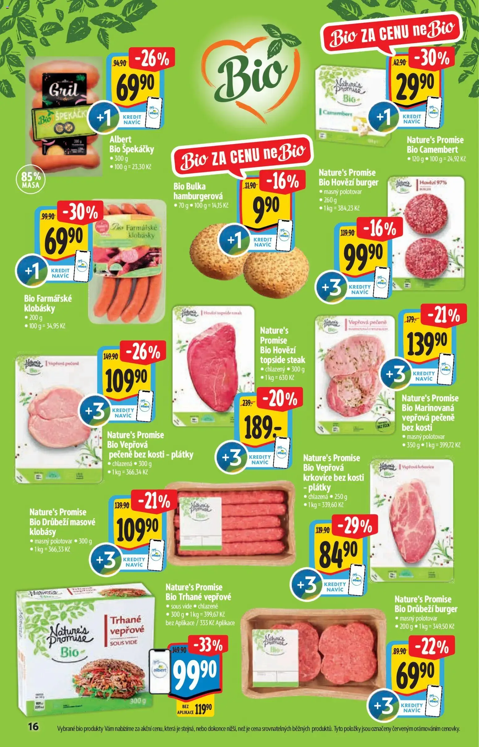 Albert katalog - Hypermarket od 15.07.2026 - Akční leták - 15. července 28. července 2026 - Page 16