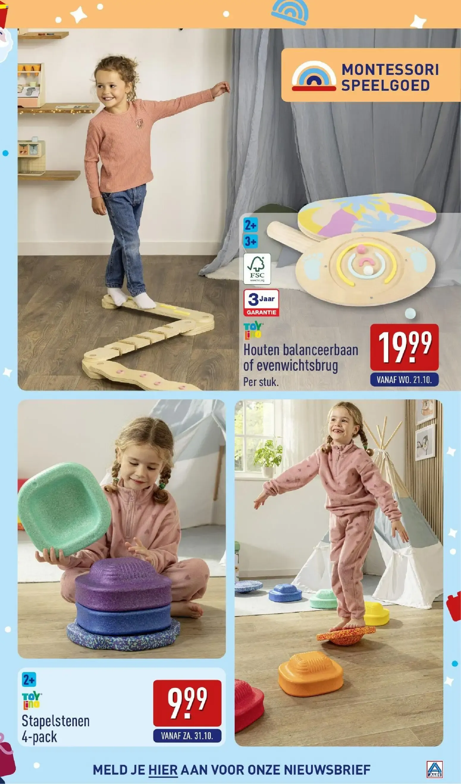Aldi Speelgoed Special van 12 oktober tot 5 december 2026 - Folder pagina 3