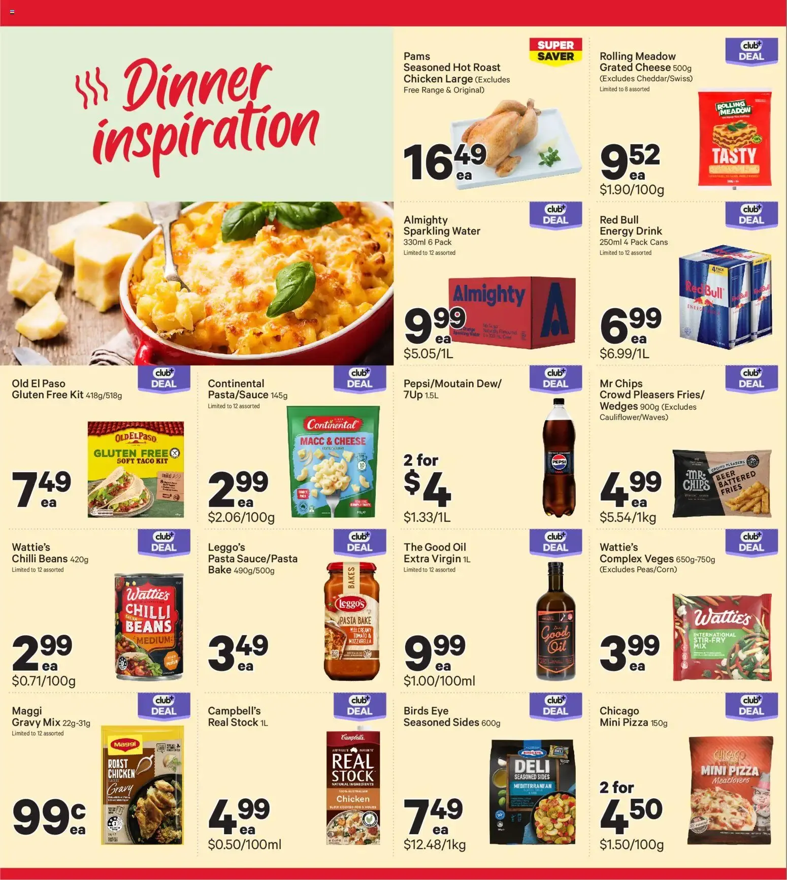 New World new specials valid 6 Jul 2026 - 12 Jul 2026 from 6 July to 12 July 2026 - Catalogue Page 14