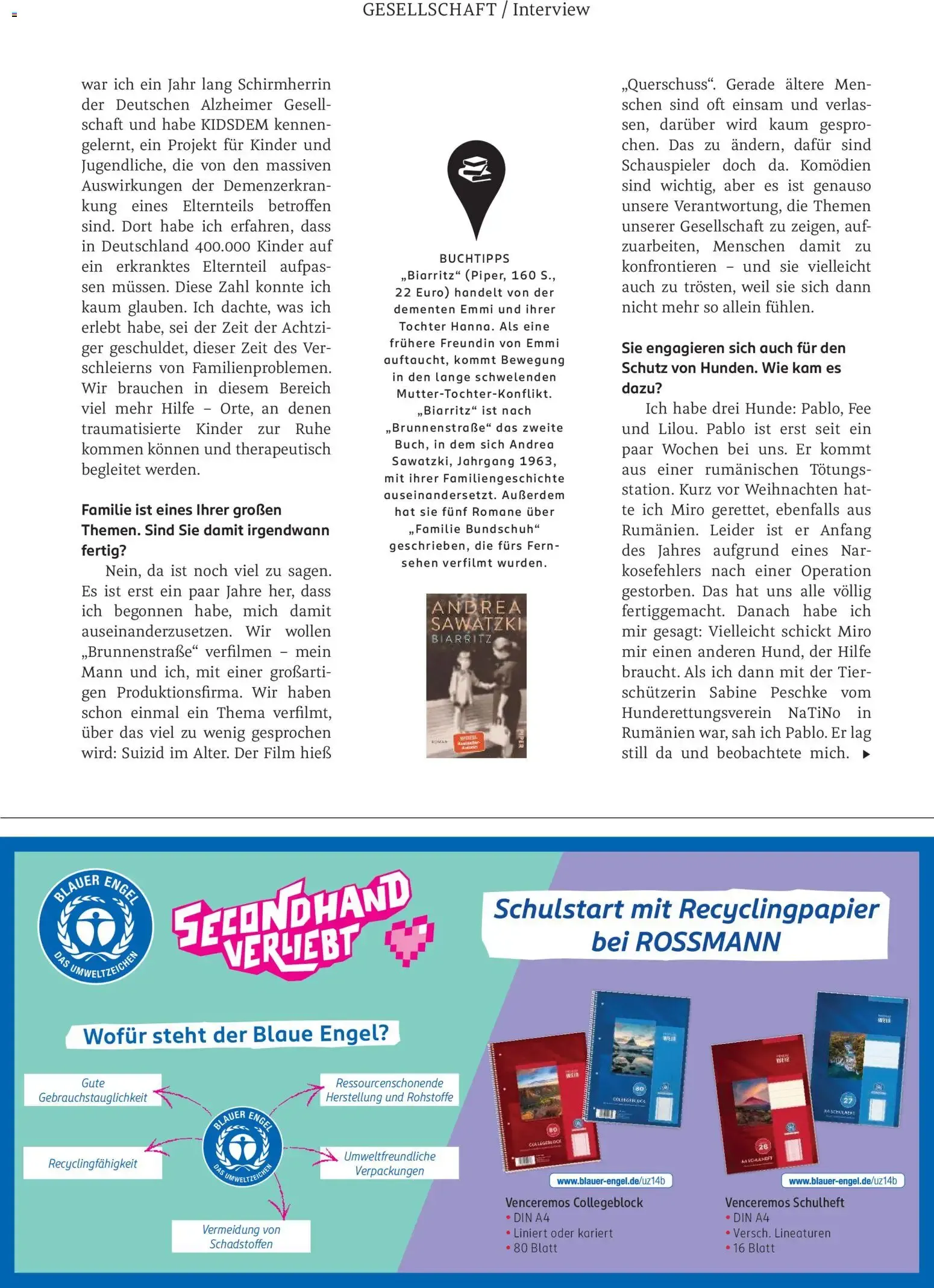 Rossmann Prospekt ab 01.08.2026 > Rossmann Centaur von 1. August bis 31. August 2026 - Prospekt seite 37
