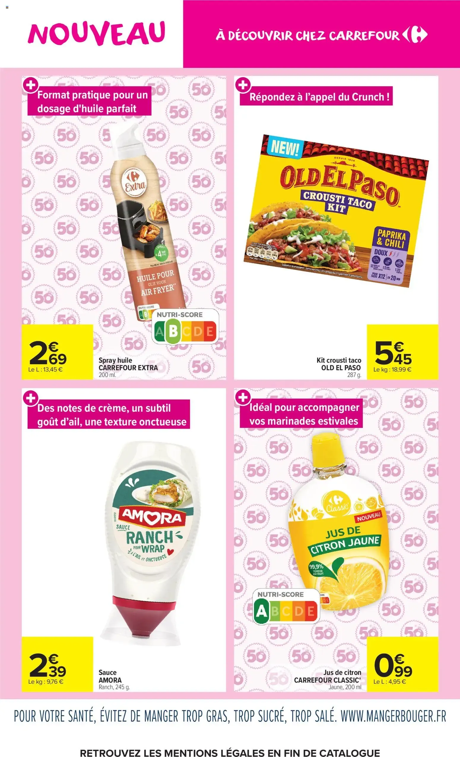 Carrefour Market Le meilleur des nouveautes de juin à partir du 02/06/2026 - promo en ligne du 2 juin au 29 juin 2026 - Catalogue page 13