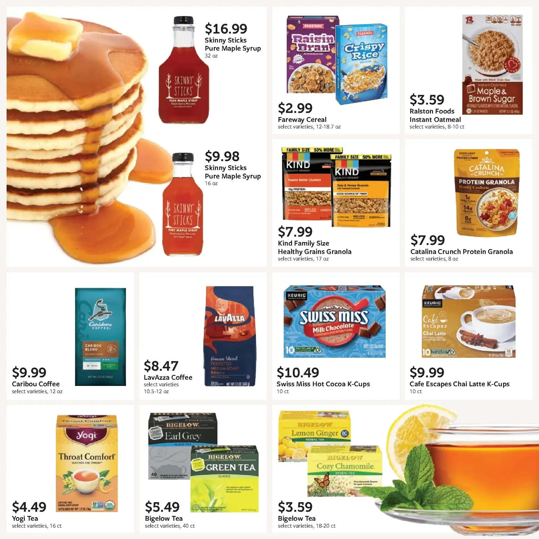 Weekly ad Spooky Sips & Seasonal Treats from September 28 to October 31 2026 - Page 20