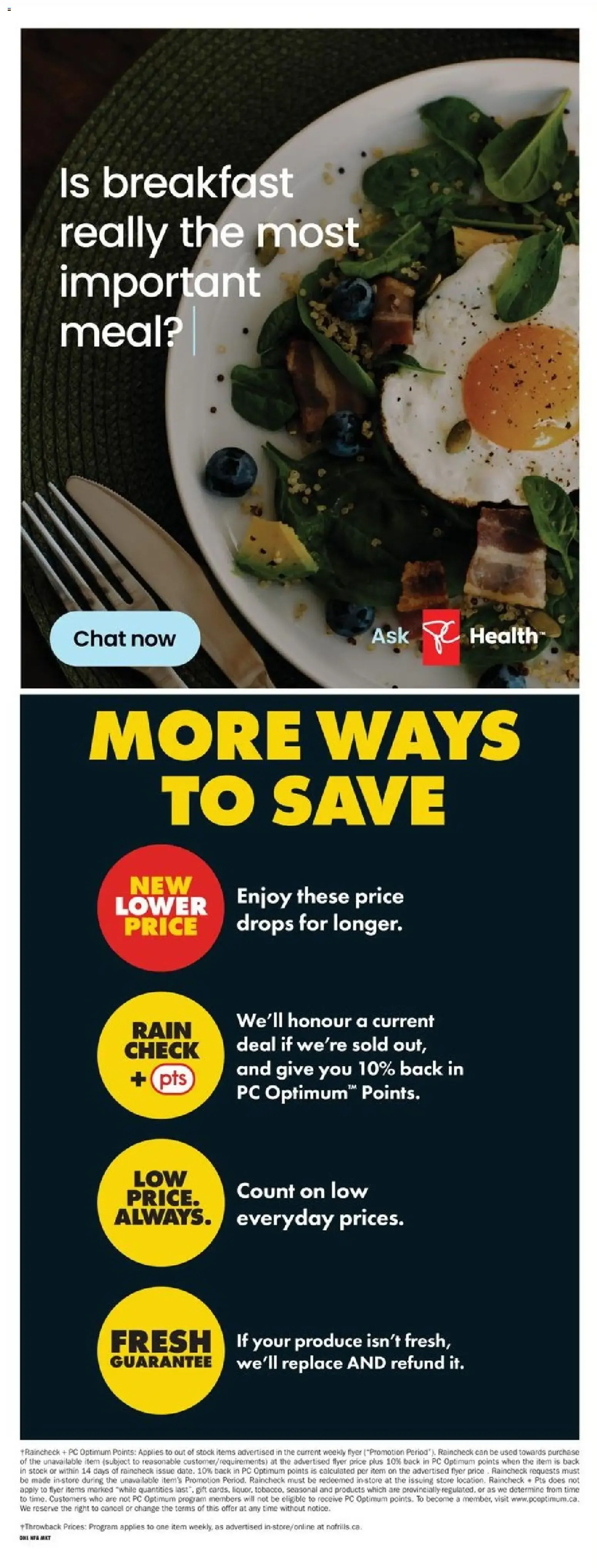 No Frills weekly flyer - NS from Oct 15, 2026 > weekly specials & deals from October 15 to October 21 2026 - flyer page 14