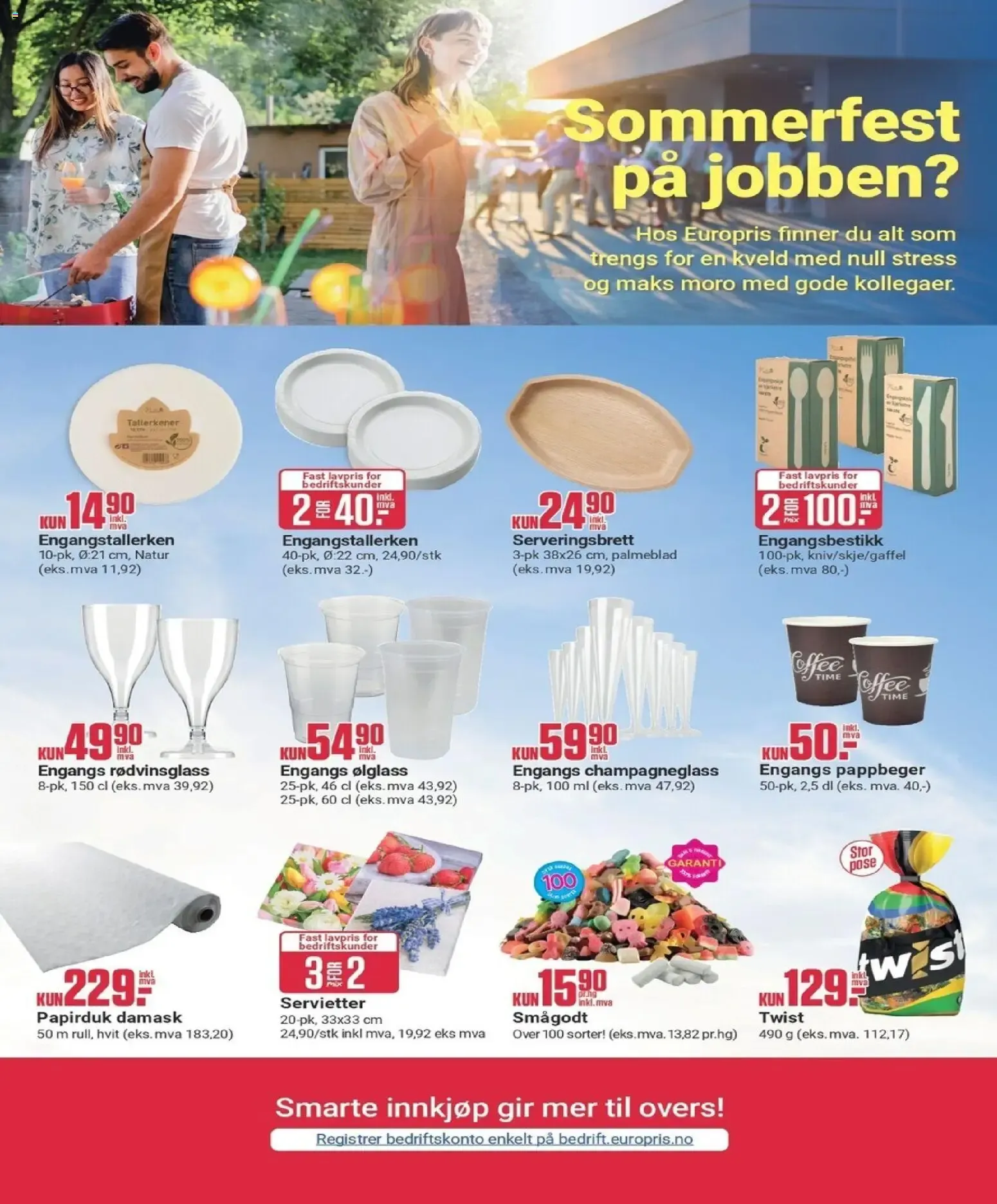 Europris kundeavis (06/07/2026 - 11/07/2026) - Kundeavis og tilbud fra 6. juli til 11. juli 2026 - kundeavisside 13