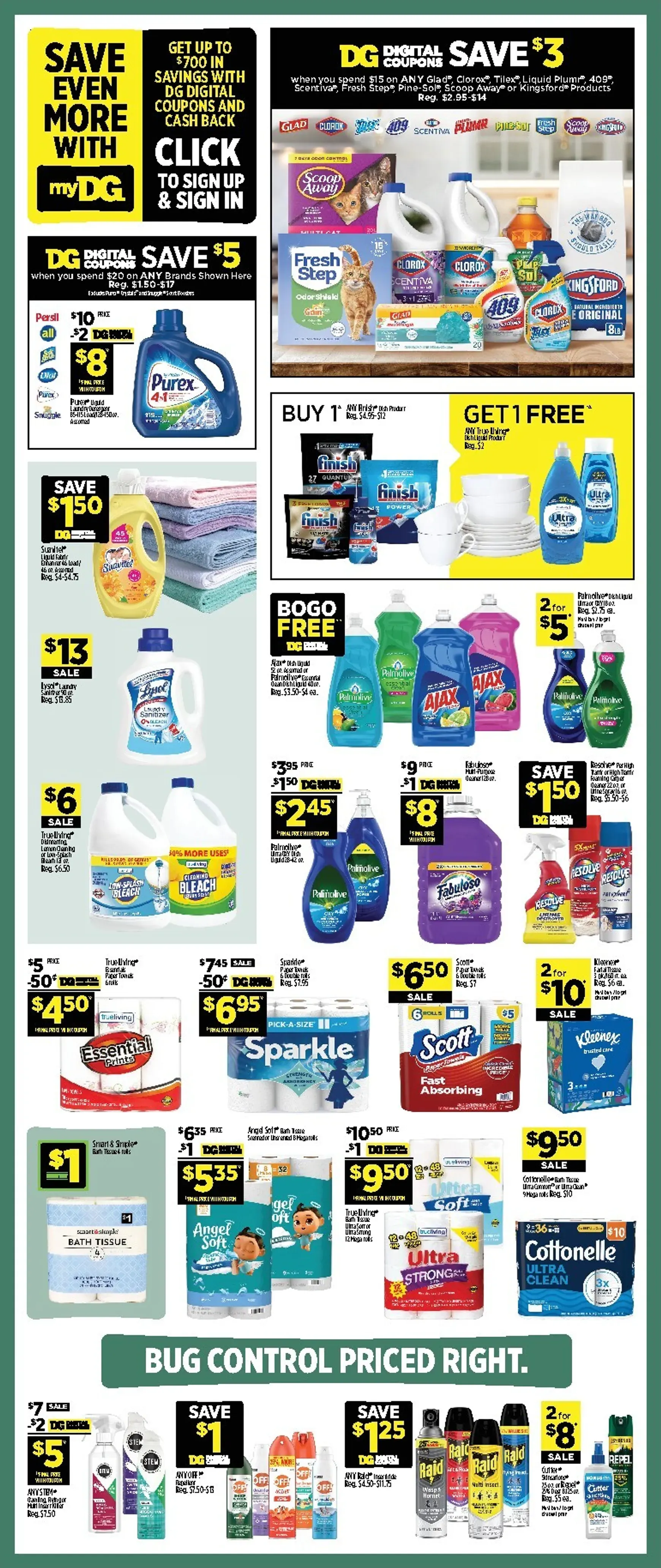 Weekly ad Current Dollar General leaflet valid from Sunday 06/28/2026 to Saturday 07/04/2026 from June 28 to July 4 2026 - Page 12