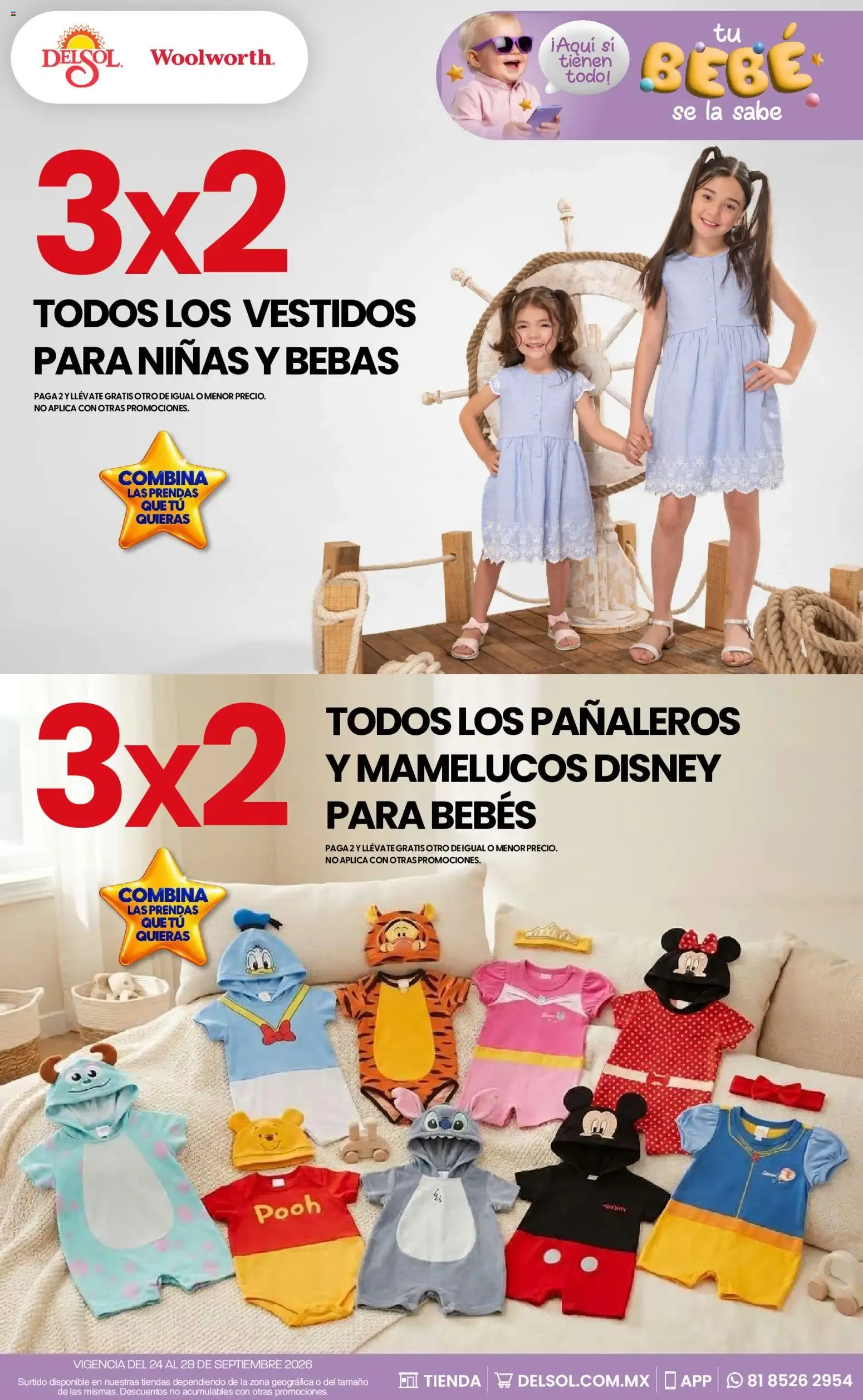 Catálogo de Tu Bebé se la Sabe 24 de septiembre al 28 de septiembre 2026 - Pagina 2