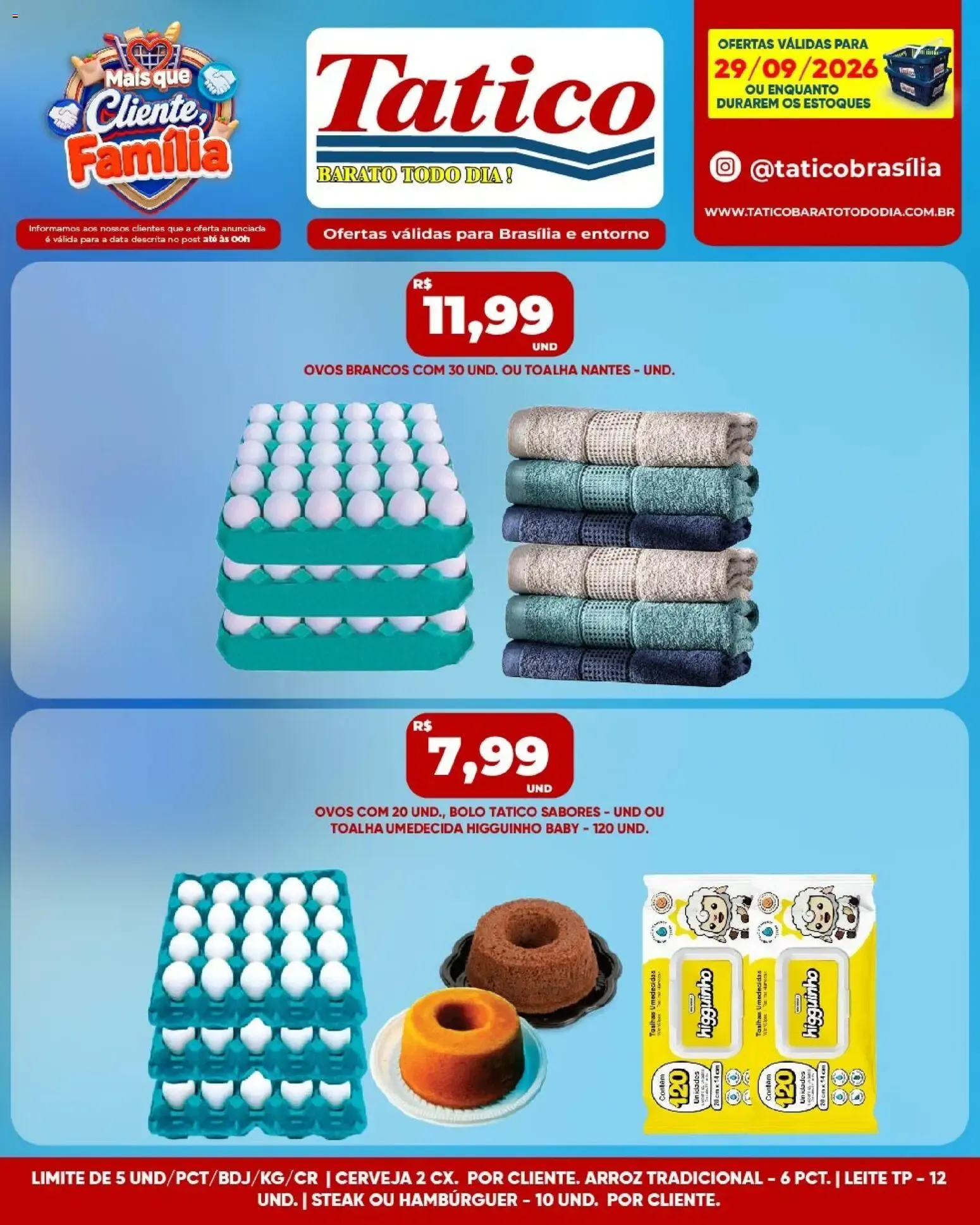 Encarte de Tatico ofertas do Dia de 29/09/2026 | Promoções Online 29 de setembro até 29 de setembro 2026 - Pagina 7