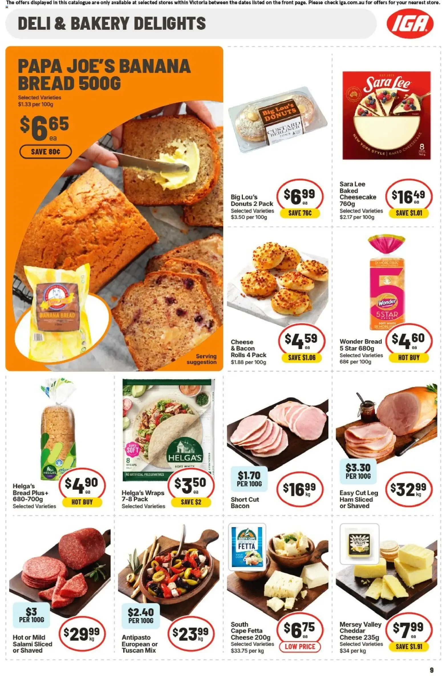 IGA Spooky Savings - Catalogue valid from 28 October to 3 November 2026 - page 8