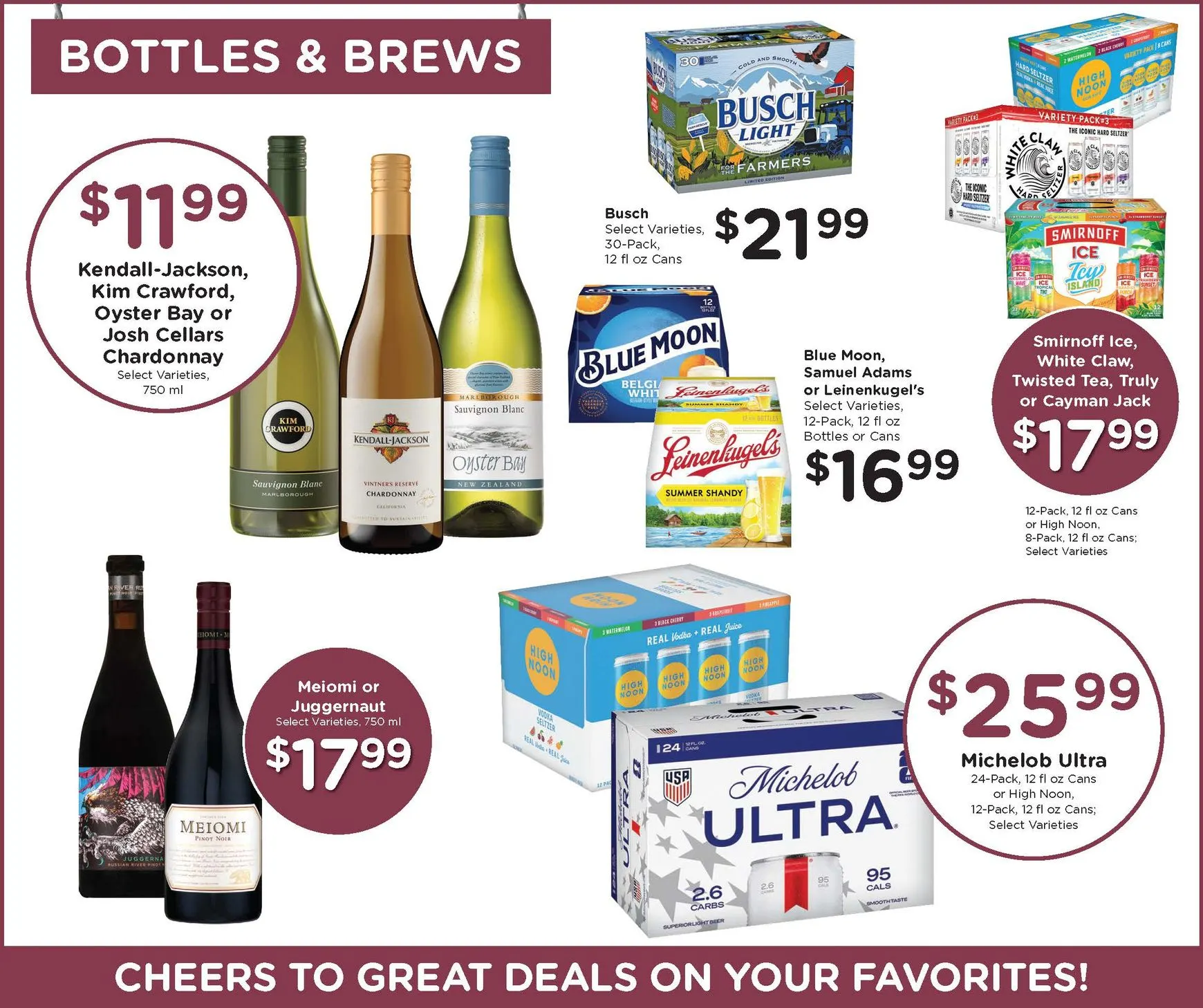 Weekly ad Current Kroger leaflet valid from Wednesday 07/15/2026 to Tuesday 07/21/2026 from July 15 to July 21 2026 - Page 9