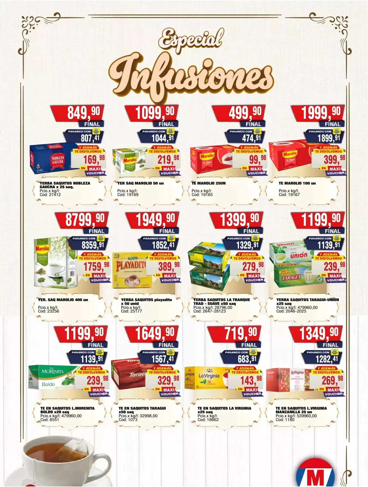 Ofertas de Maxiconsumo 6 de julio al 12 de julio 2026 - Página 11 del catálogo