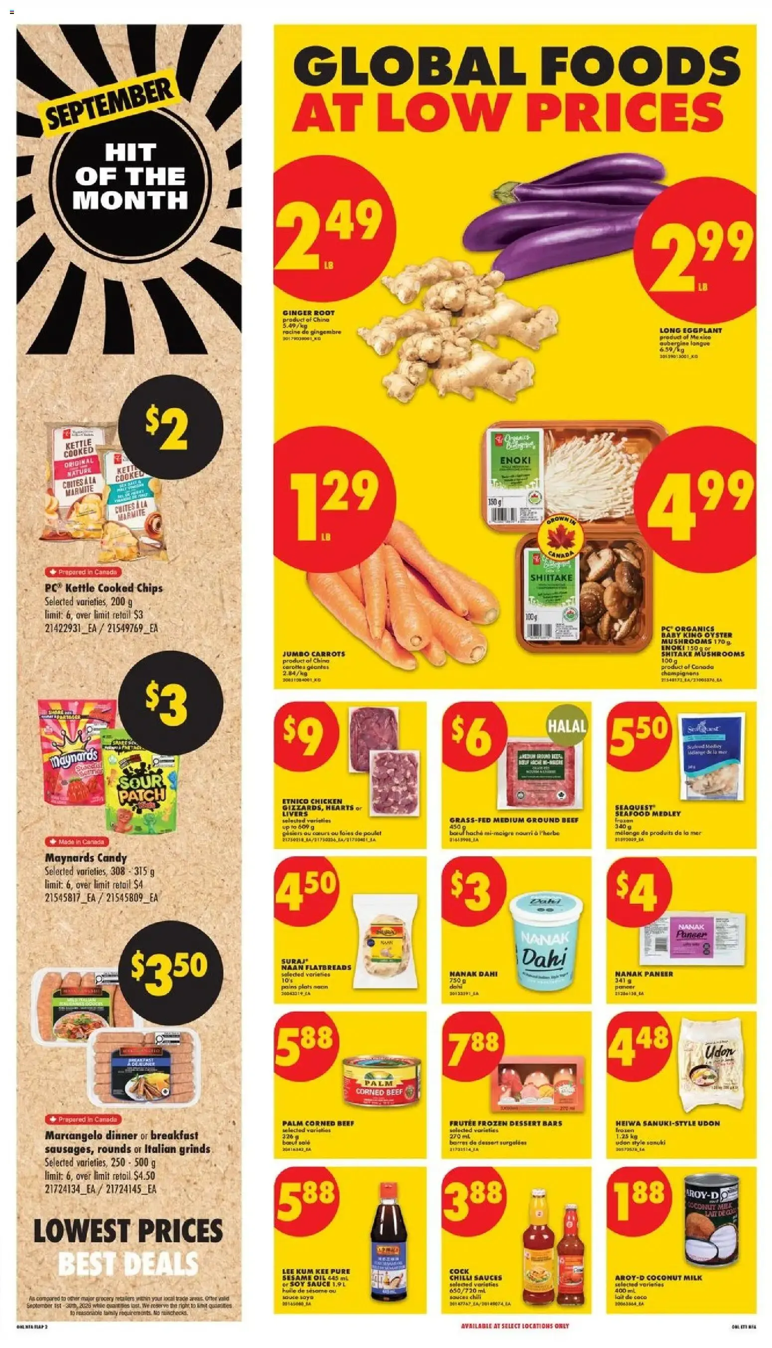 No Frills weekly flyer - NS from Sep 24, 2026 > weekly specials & deals from September 24 to September 30 2026 - flyer page 7
