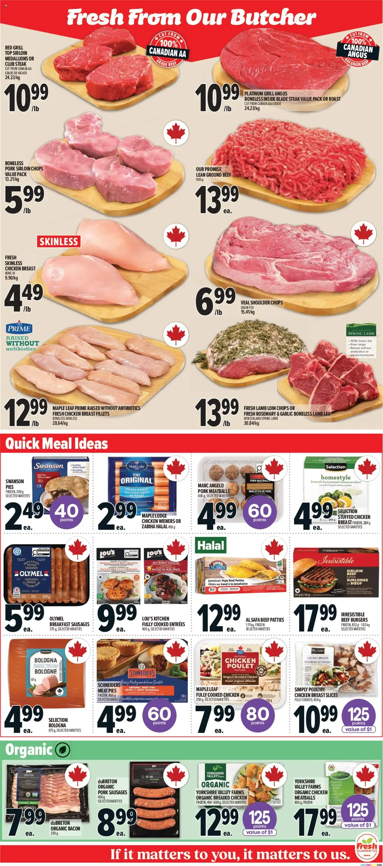 Metro weekly flyer / circulaire from Oct 29, 2026 > weekly specials & deals from October 29 to November 4 2026 - flyer page 5