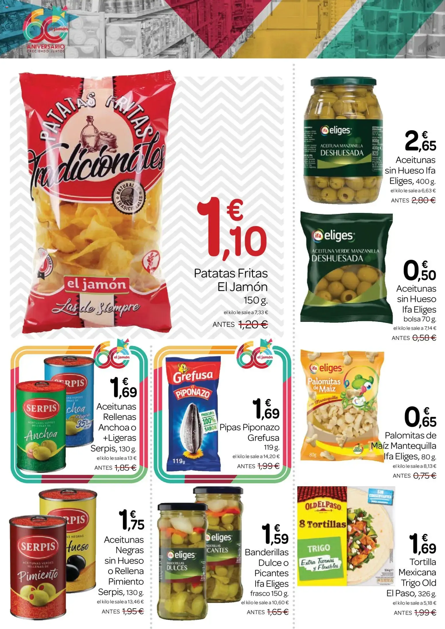Catálogo de Supermercados El Jamón folleto 24/09/2026 - 21/10/2026 24 de septiembre al 21 de octubre 2026 - Página 10