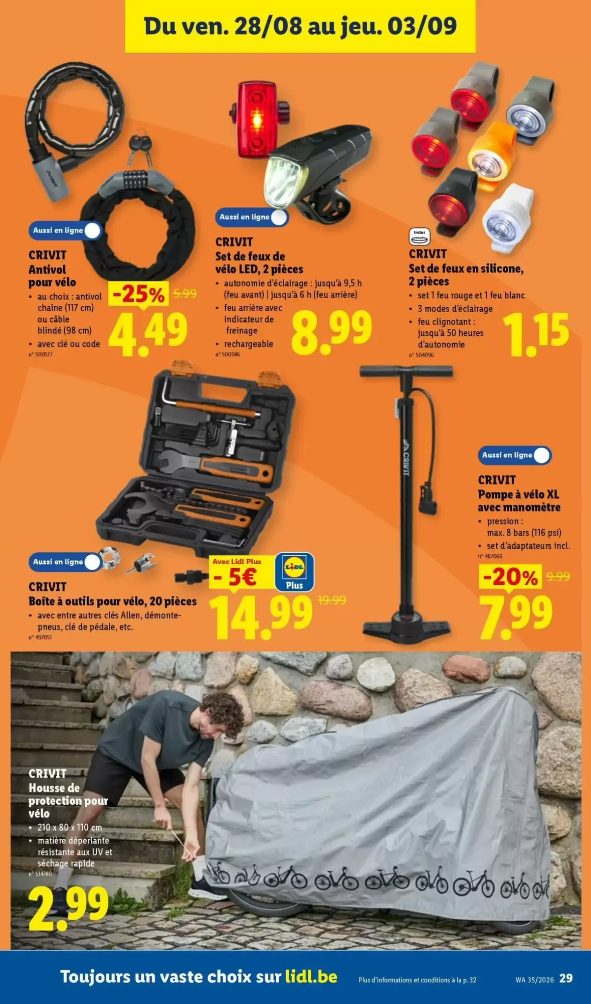 Lidl Semaines Super Hero van 24 augustus tot 29 augustus 2026 - folder pagina 29